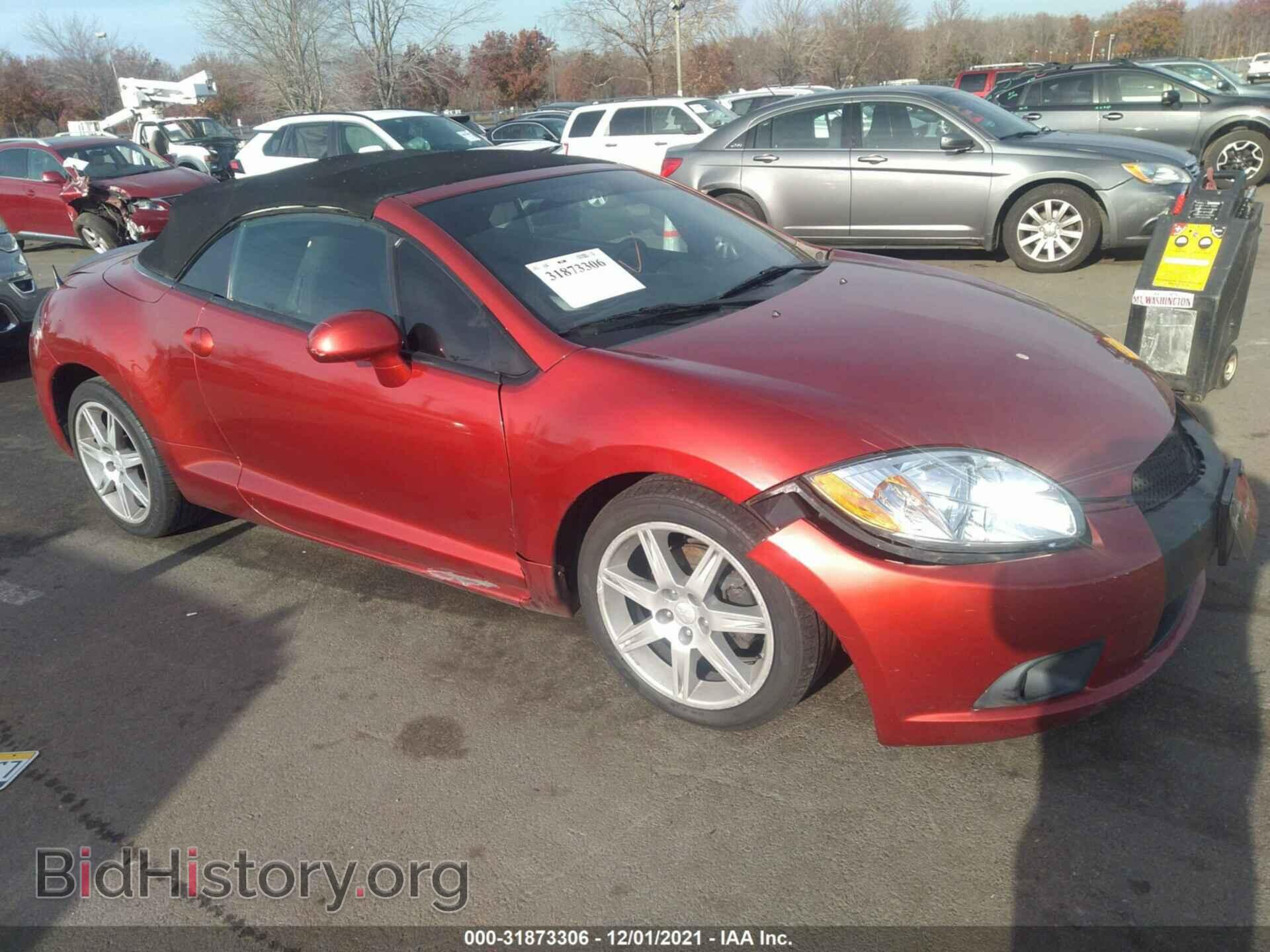 Photo 4A37L2EF9BE002931 - MITSUBISHI ECLIPSE 2011