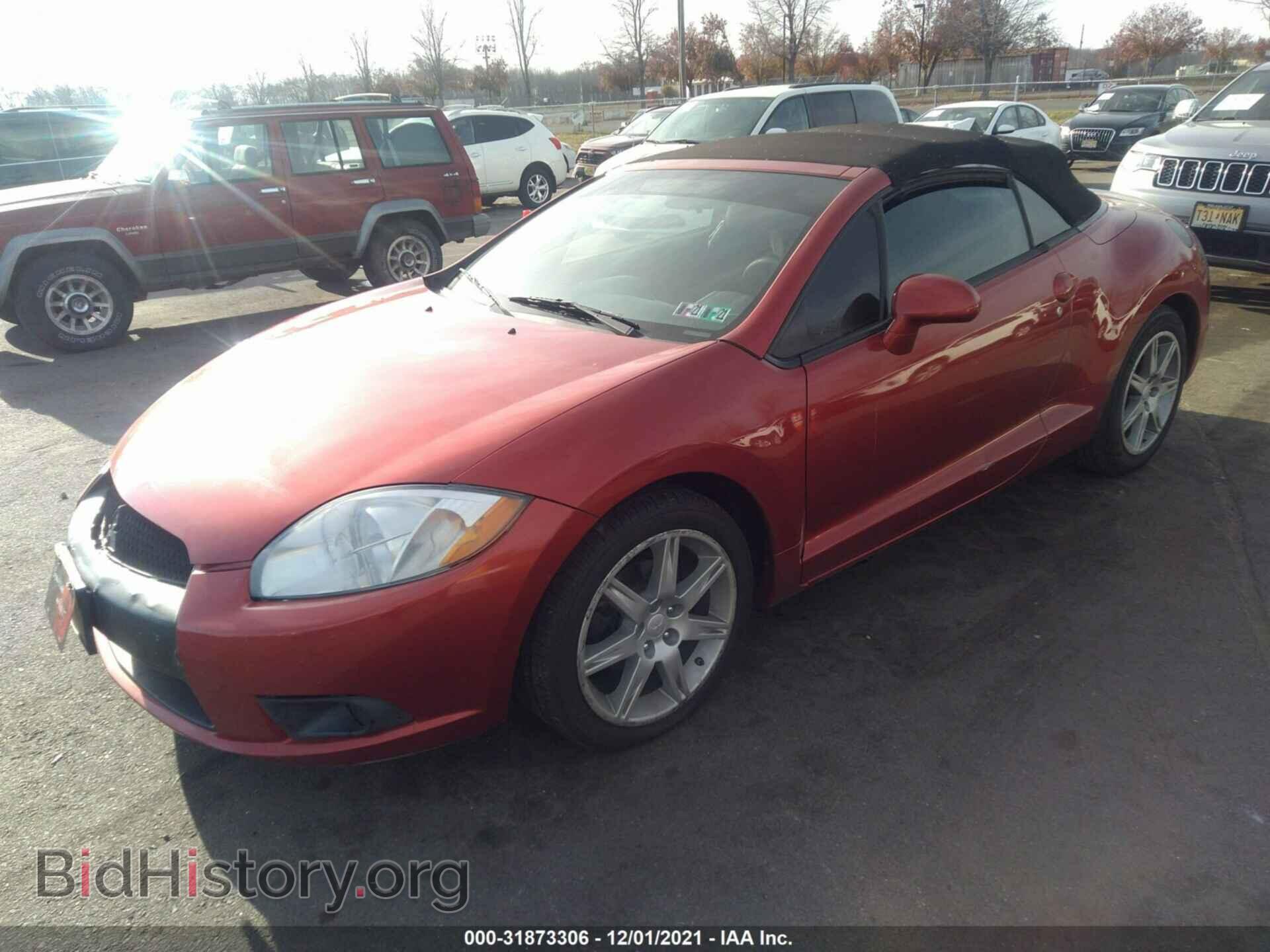 2011 MITSUBISHI ECLIPSE - VIN: 4A37L2EF9BE002931 - Photo 2