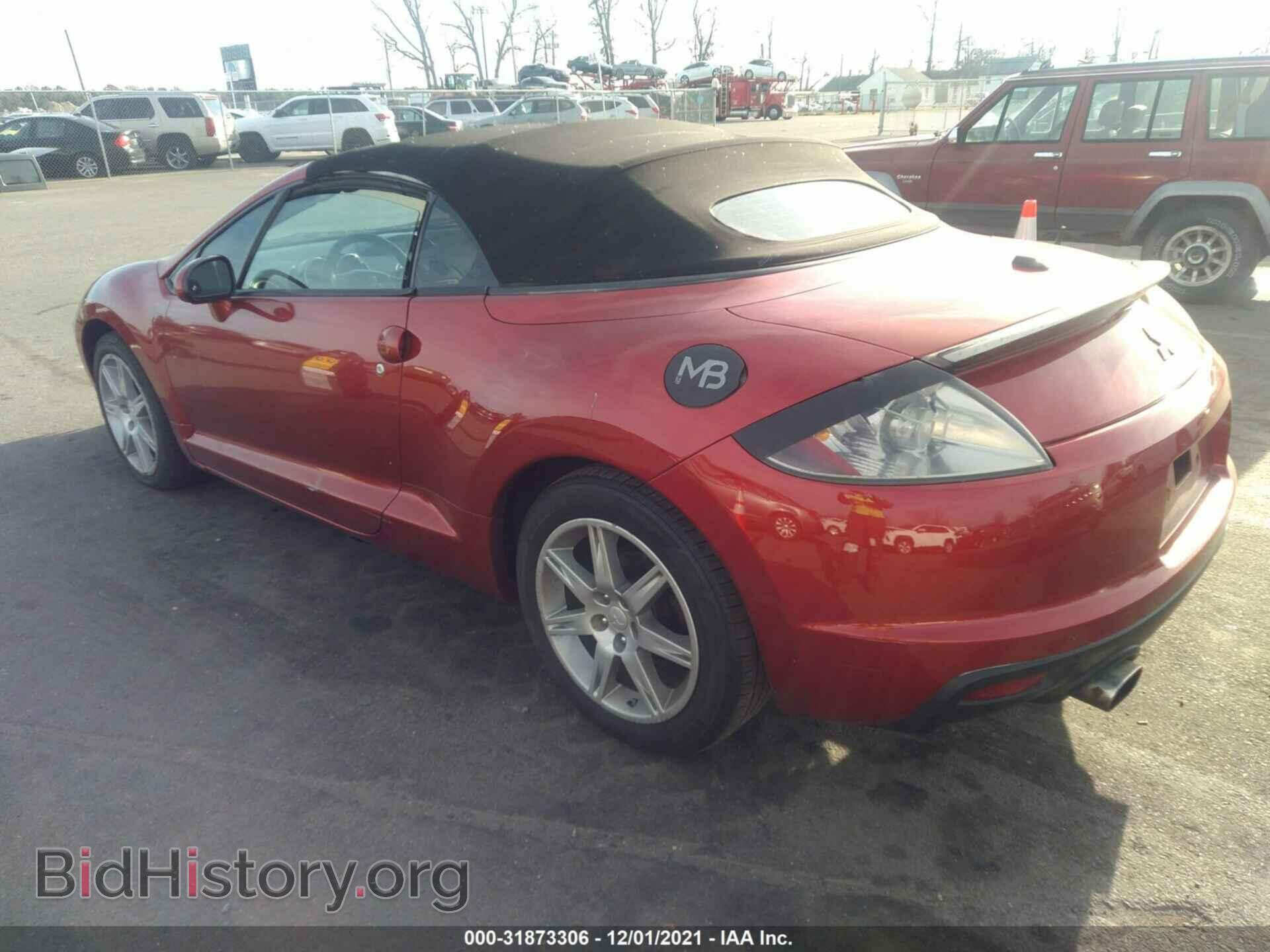 2011 MITSUBISHI ECLIPSE - VIN: 4A37L2EF9BE002931 - Photo 3
