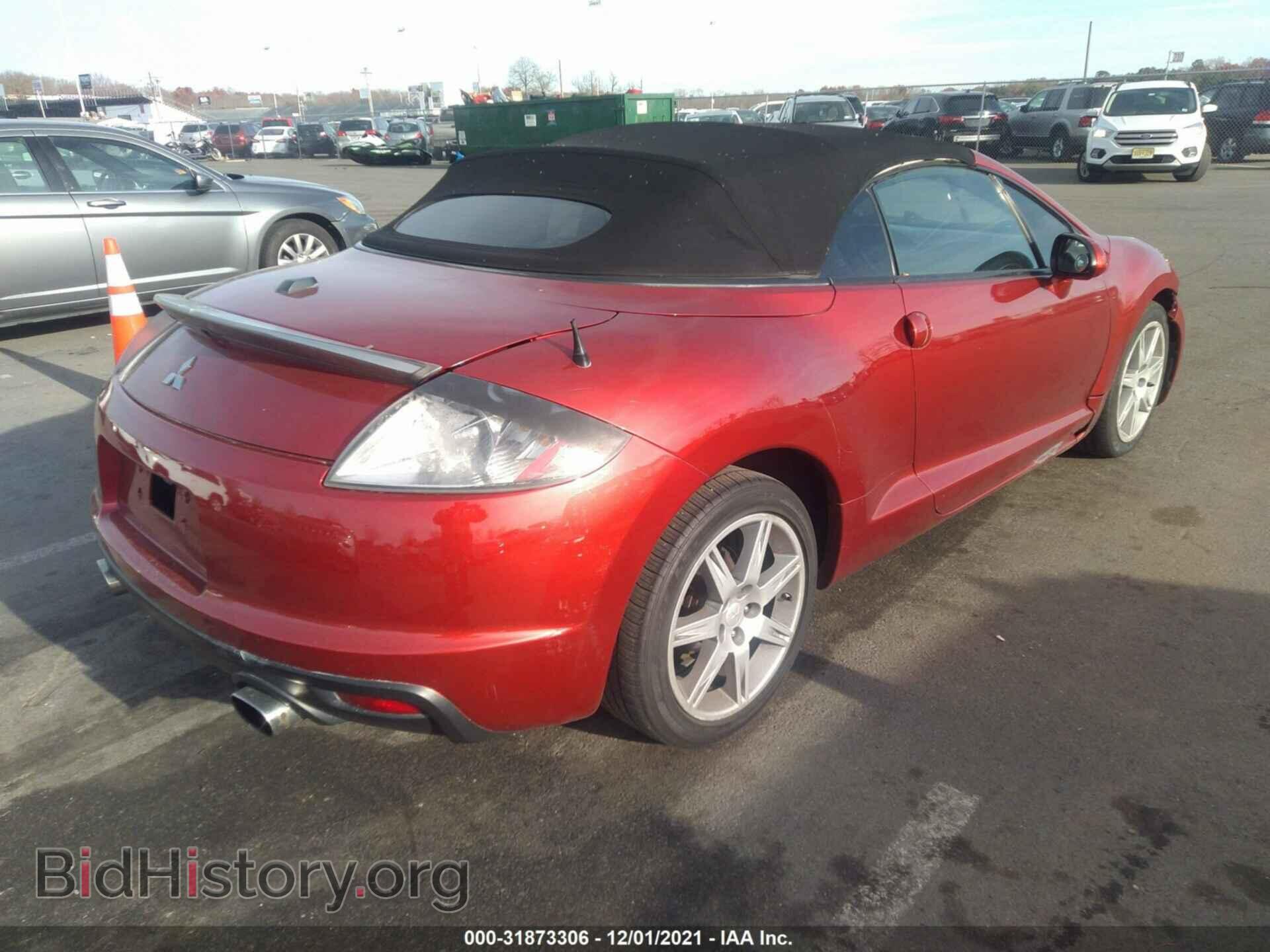 2011 MITSUBISHI ECLIPSE - VIN: 4A37L2EF9BE002931 - Photo 4