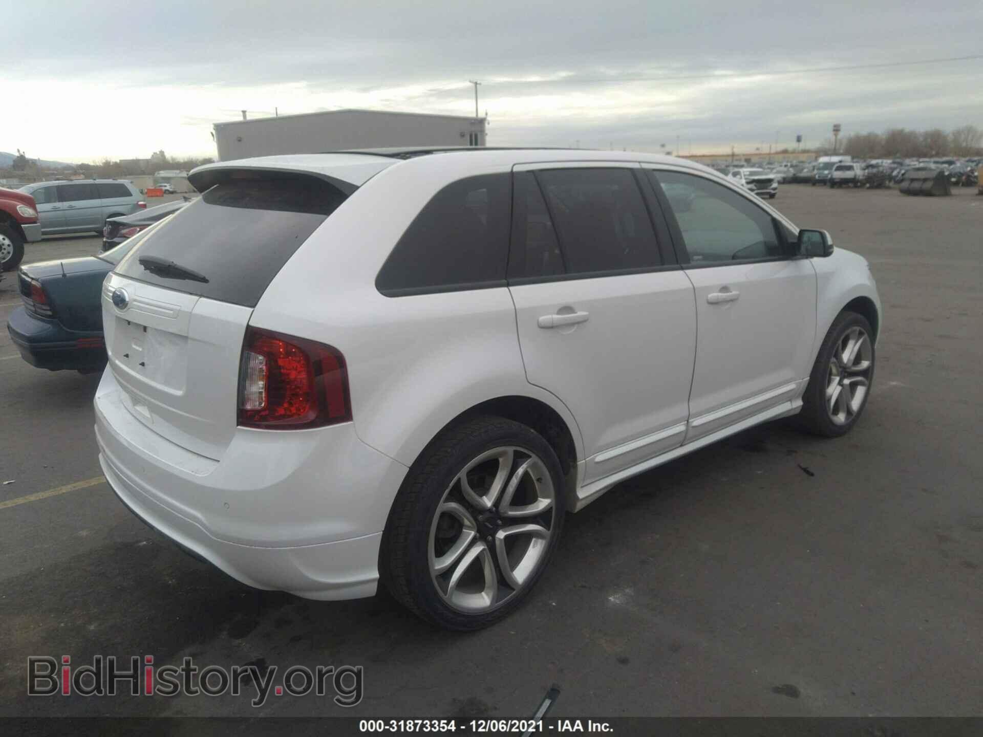 2012 FORD EDGE - VIN: 2FMDK4AK7CBA70189 - Фото 4