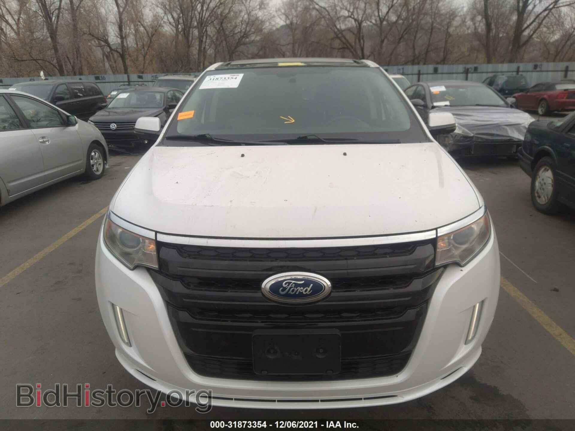 2012 FORD EDGE - VIN: 2FMDK4AK7CBA70189 - Фото 6