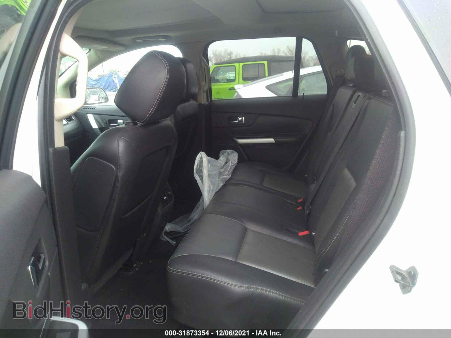 2012 FORD EDGE - VIN: 2FMDK4AK7CBA70189 - Фото 8