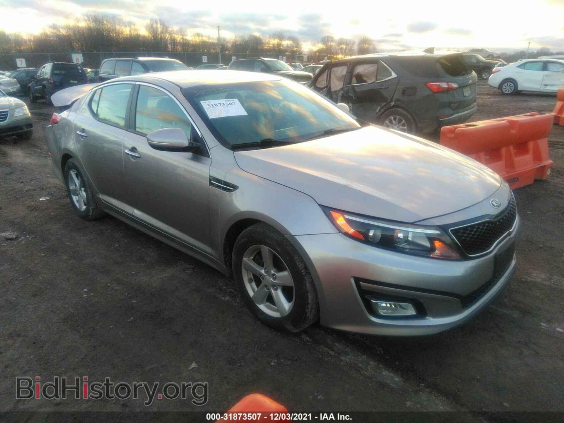 Photo KNAGM4A70F5558784 - KIA OPTIMA 2015