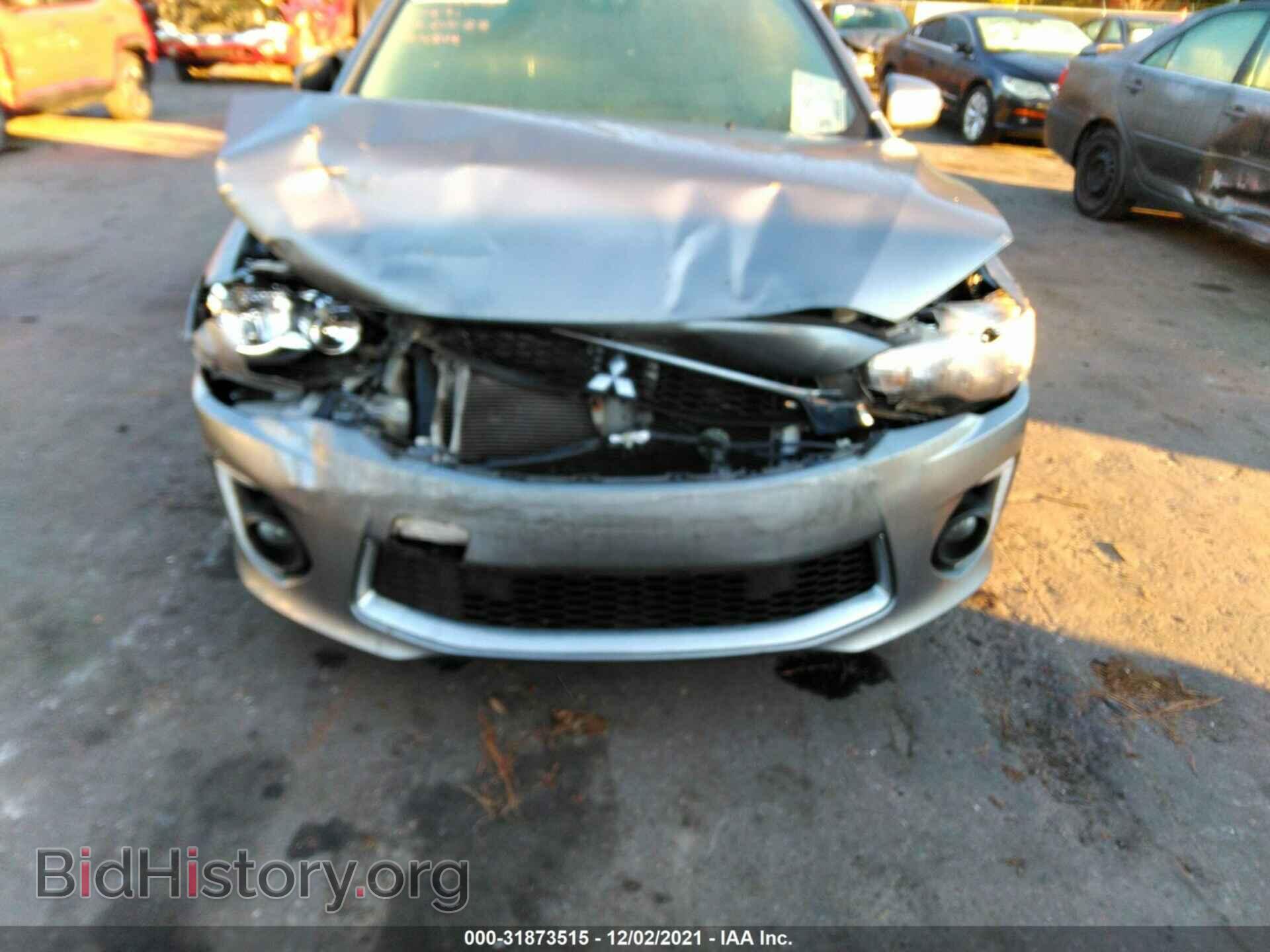 2017 MITSUBISHI LANCER - VIN: JA32U2FU9HU004814 - Фото 6