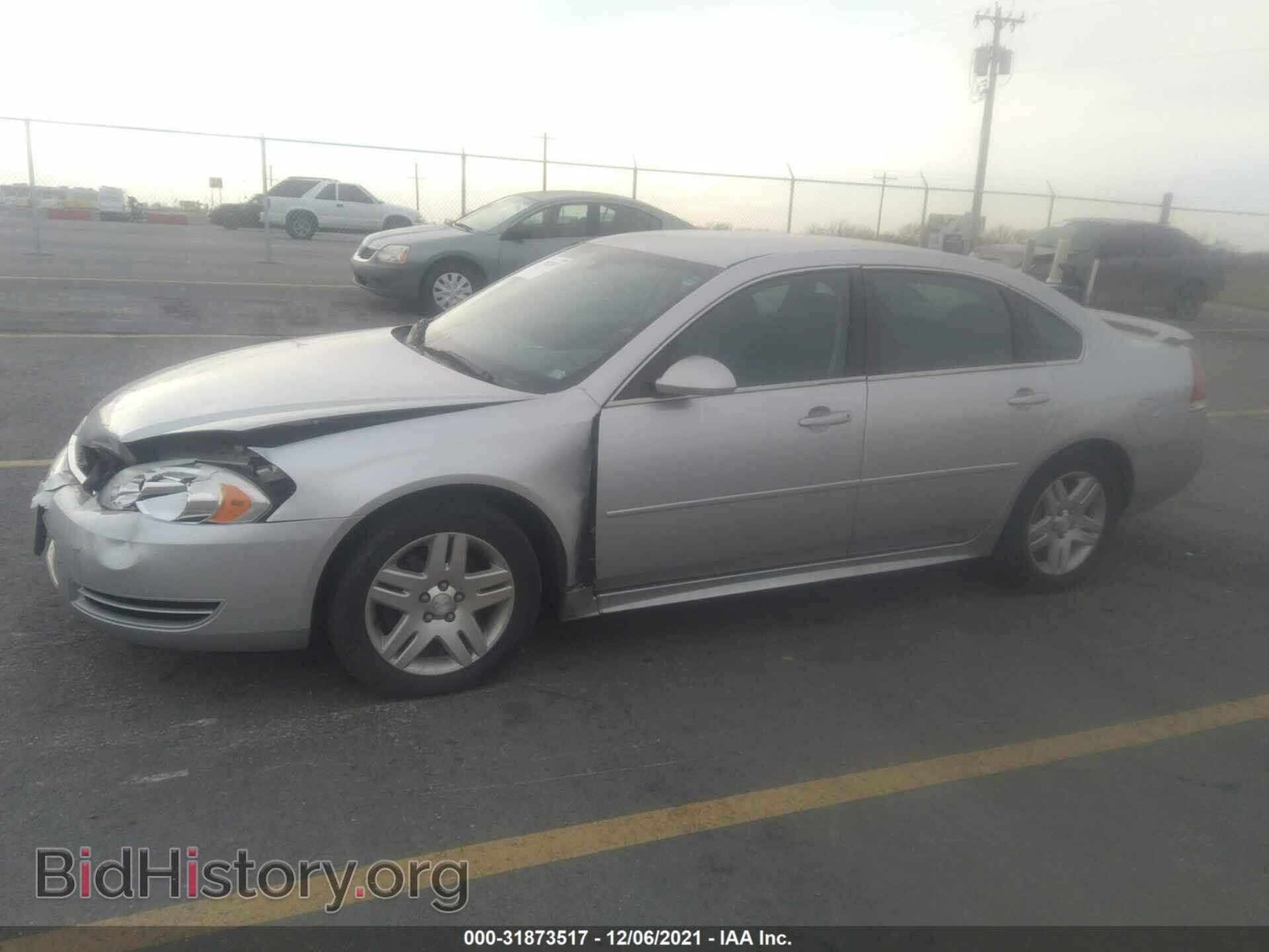 2012 CHEVROLET IMPALA - VIN: 2G1WG5E37C1244901 - Фото 2