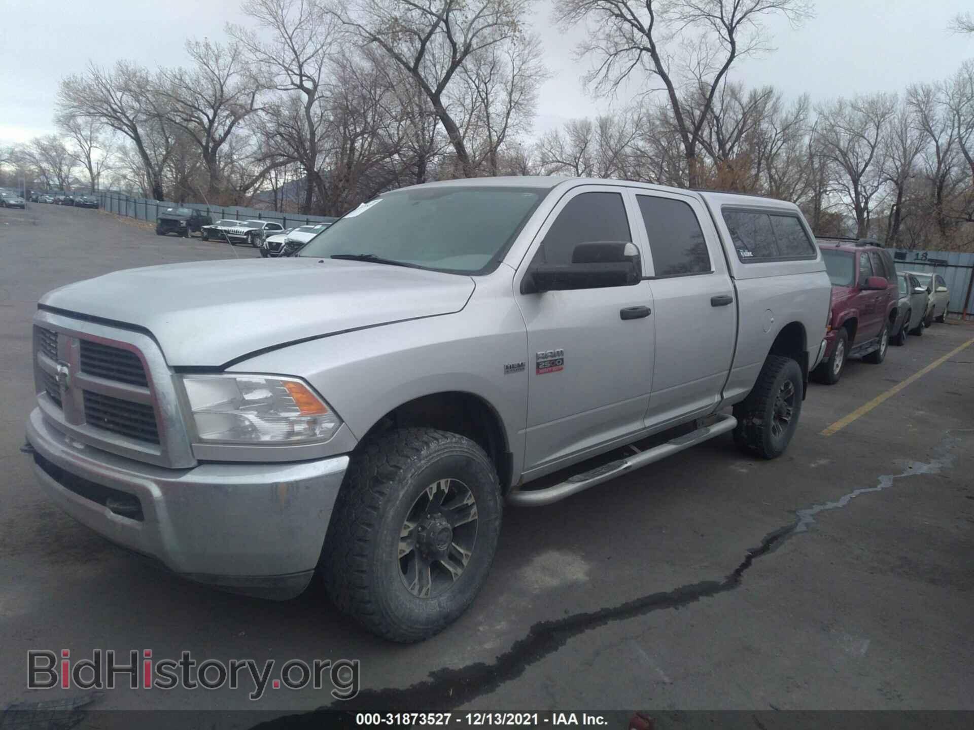 2012 RAM 2500 - VIN: 3C6TD5CT9CG301135 - Фото 2