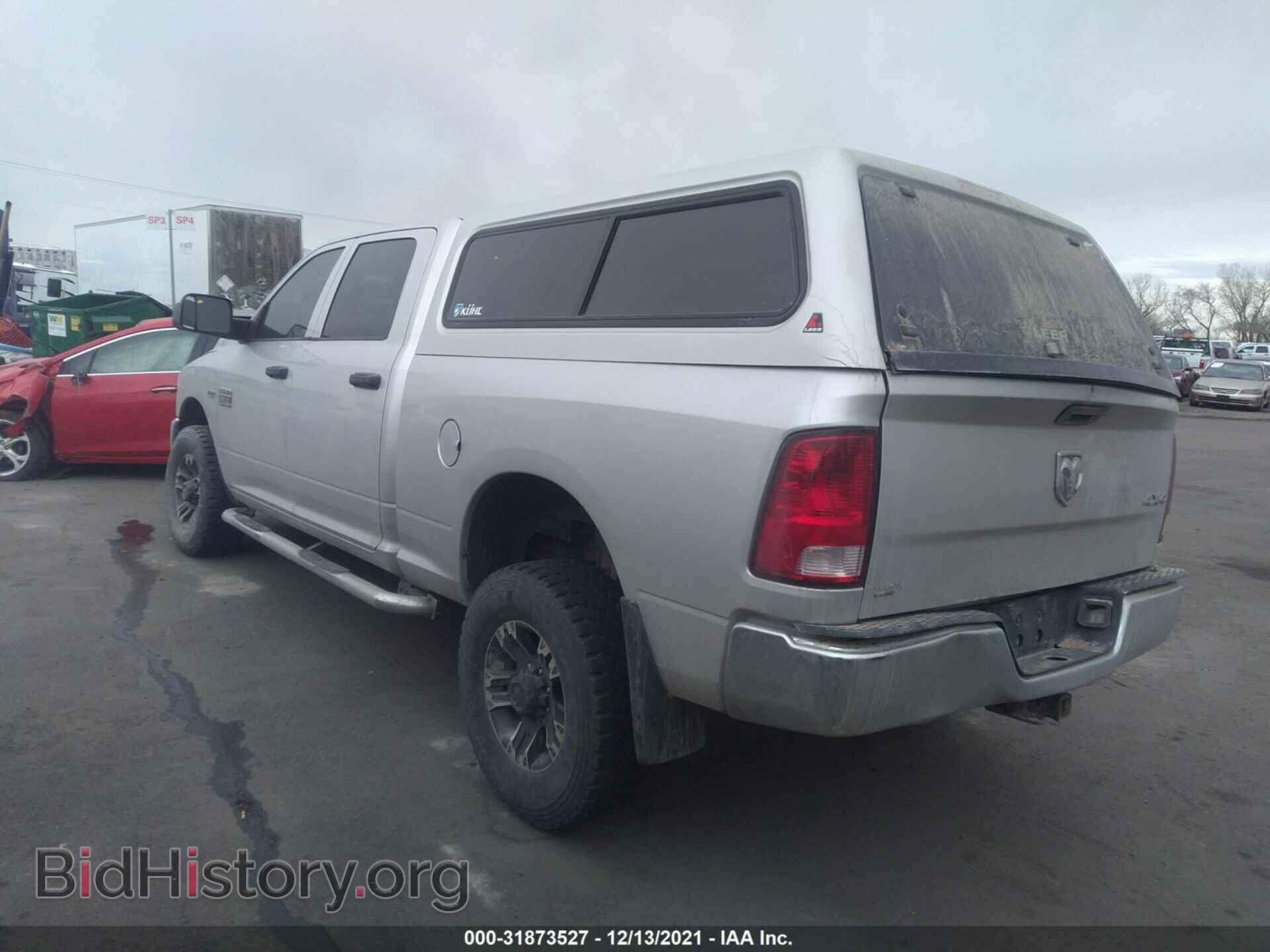 2012 RAM 2500 - VIN: 3C6TD5CT9CG301135 - Фото 3