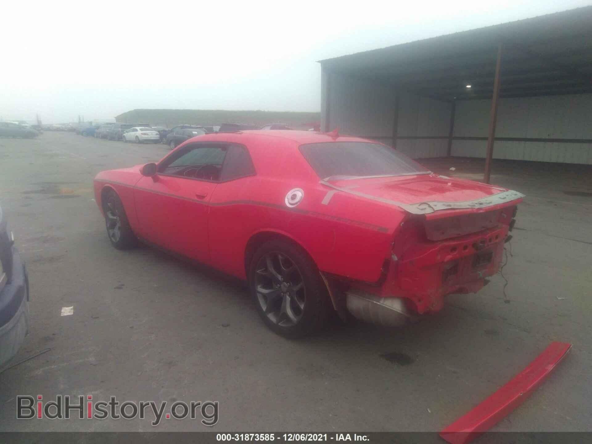 2015 DODGE CHALLENGER - VIN: 2C3CDZBG6FH895261 - Фото 3