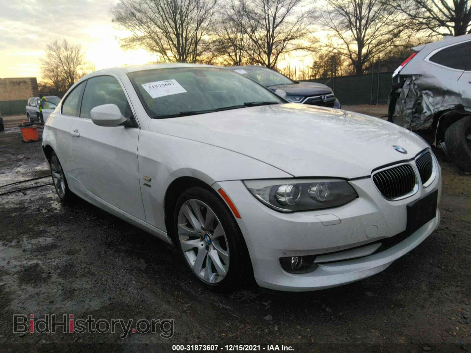 Photo WBAKF3C59DJ385913 - BMW 3 SERIES 2013