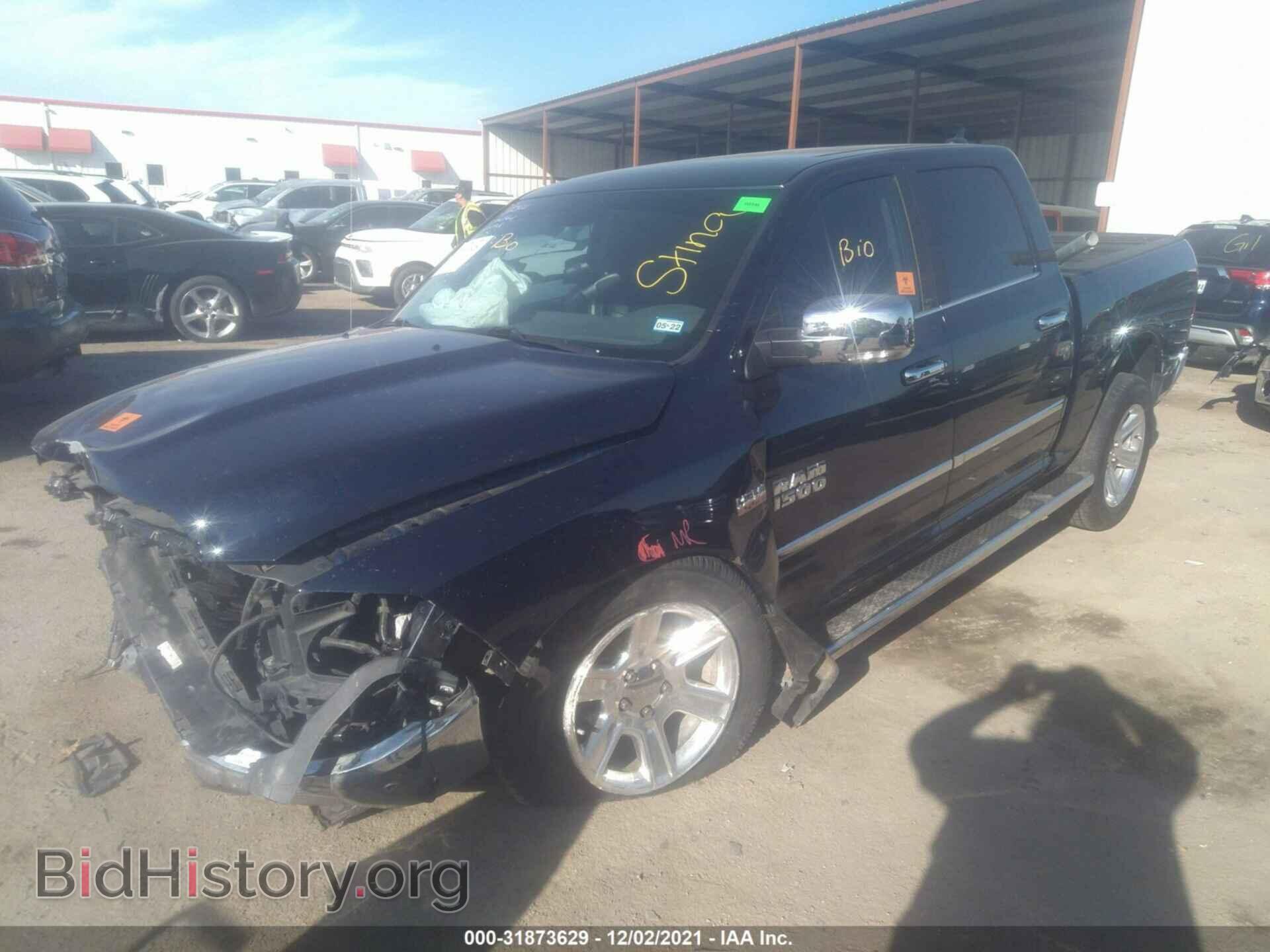 2018 RAM 1500 - VIN: 1C6RR6LT4JS123772 - Photo 2