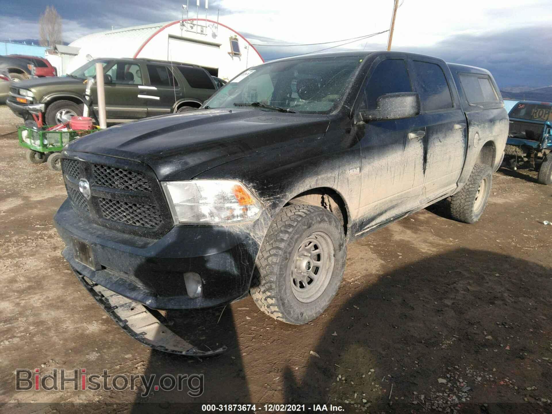 2014 RAM 1500 - VIN: 1C6RR7KT5ES205040 - Photo 2