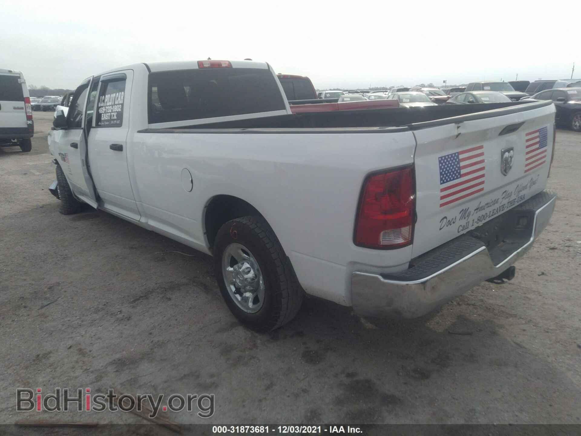 2011 RAM 2500 - VIN: 3D7TP2CT8BG628449 - Фото 3