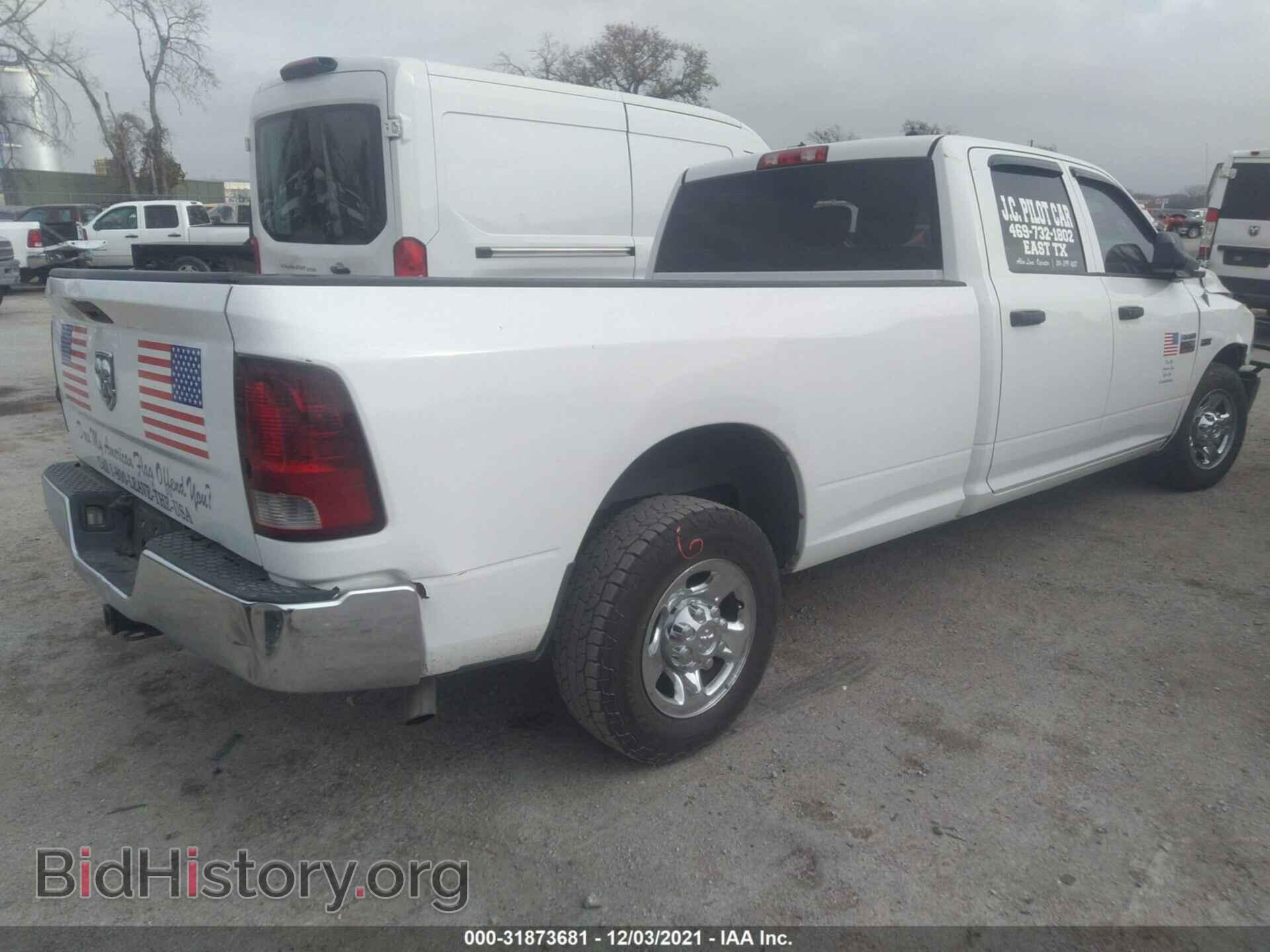 2011 RAM 2500 - VIN: 3D7TP2CT8BG628449 - Фото 4