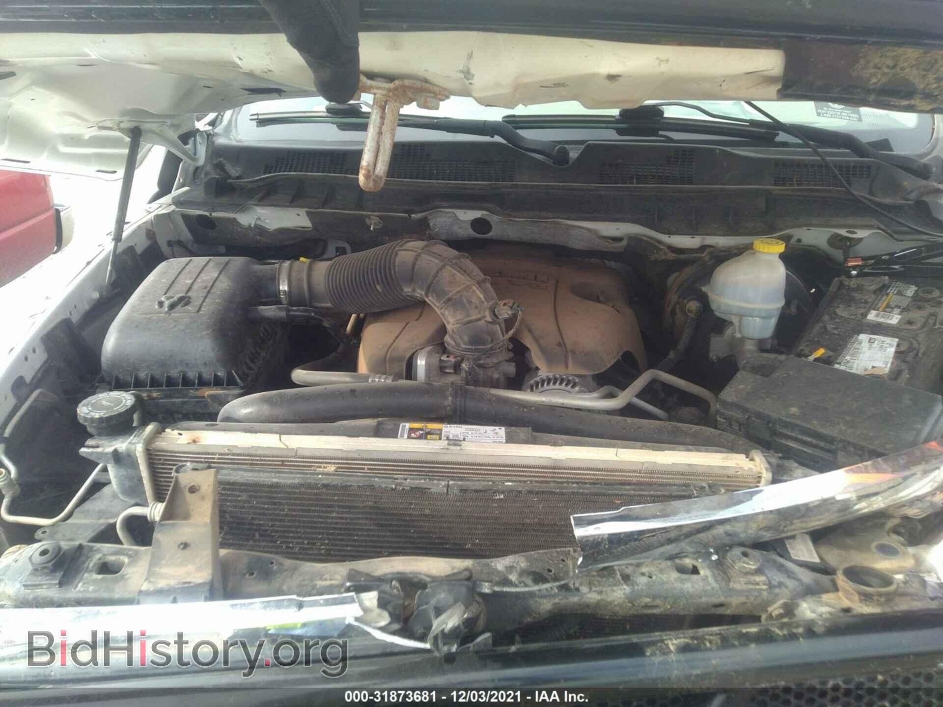 2011 RAM 2500 - VIN: 3D7TP2CT8BG628449 - Фото 10