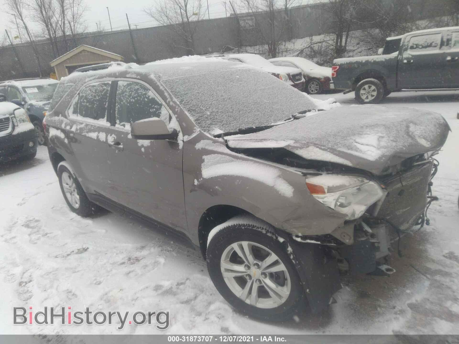 Photo 2GNFLNEK3C6101206 - CHEVROLET EQUINOX 2012