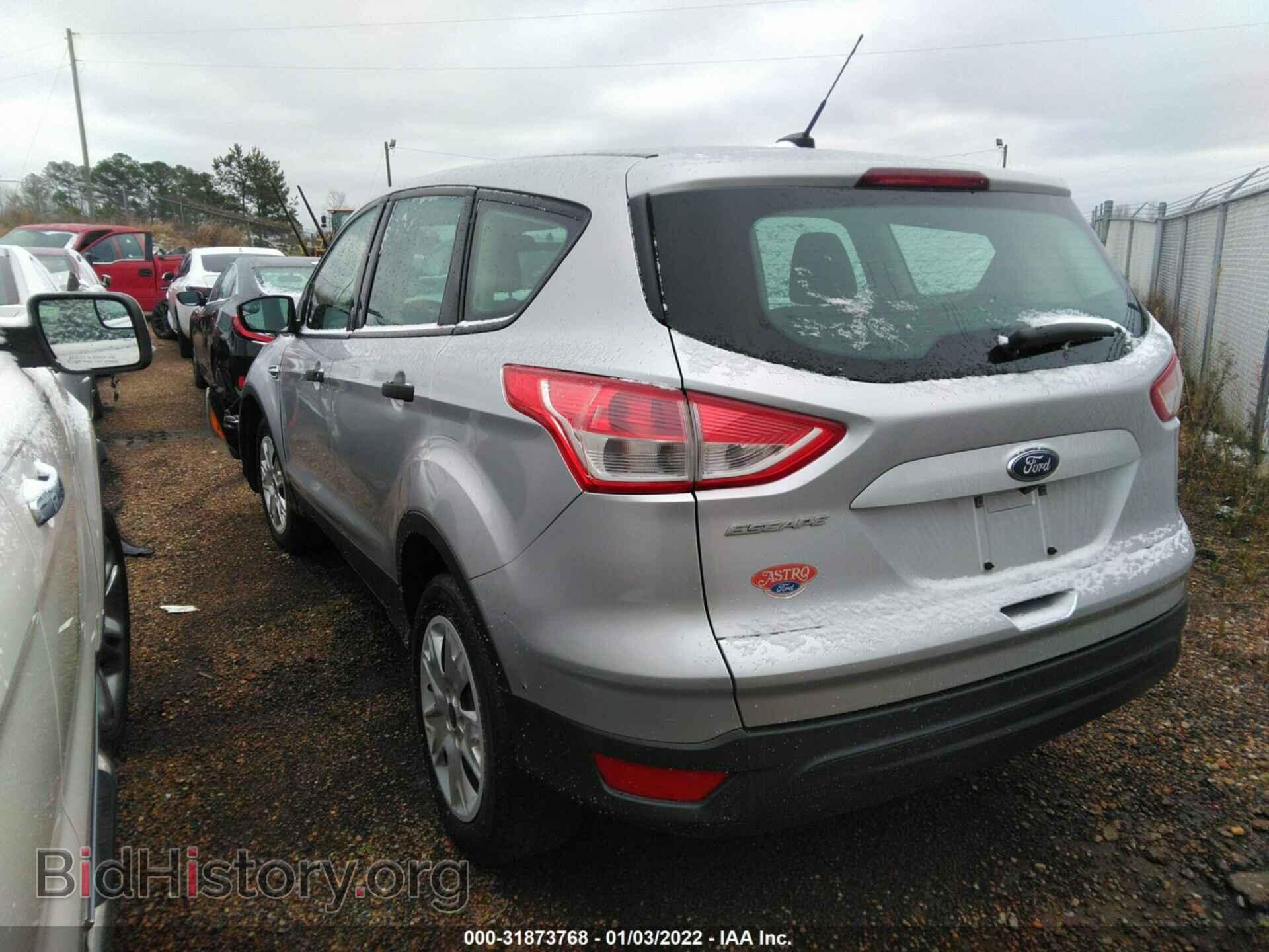 2016 FORD ESCAPE - VIN: 1FMCU0F79GUC34917 - Фото 3