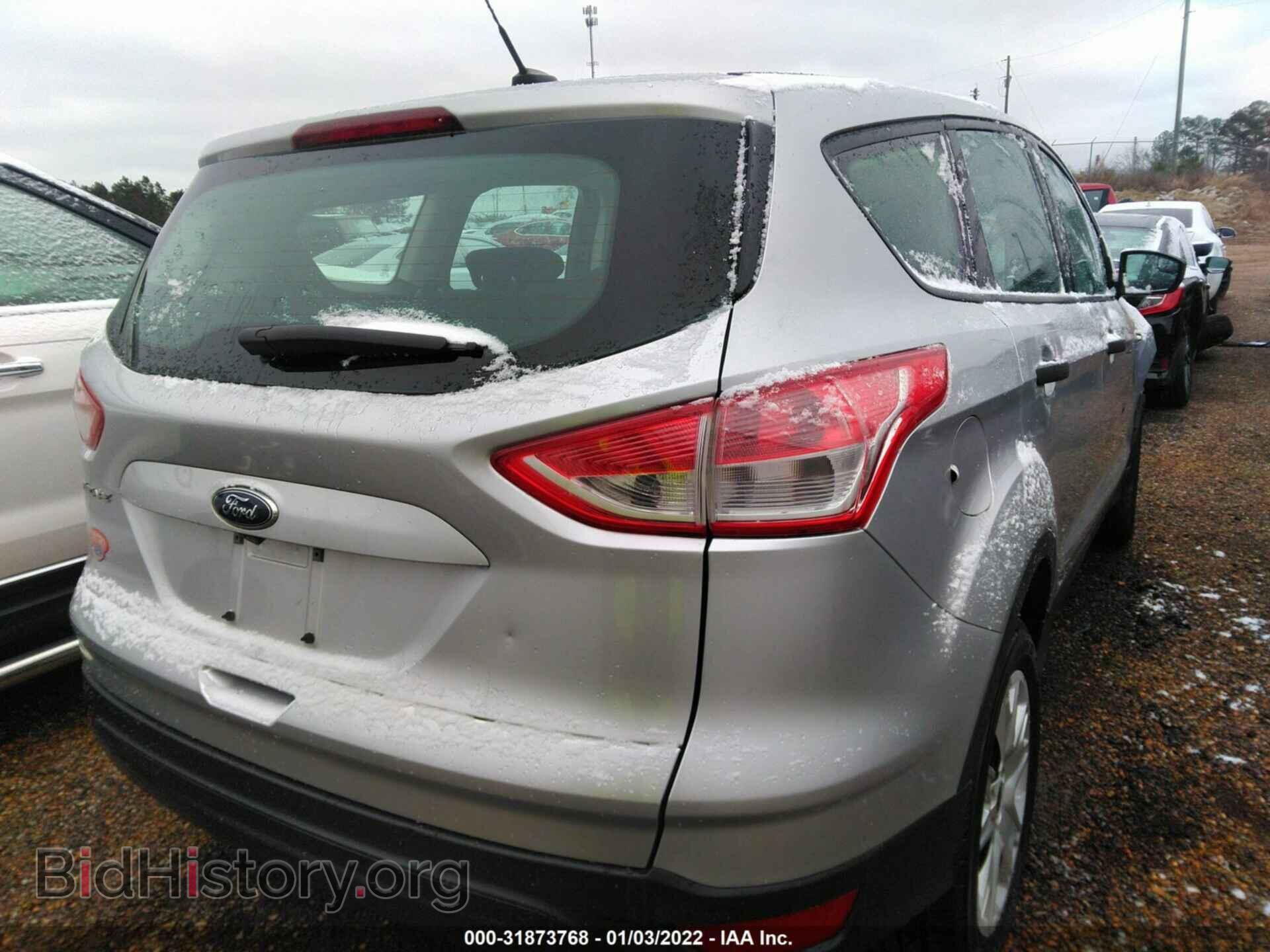 2016 FORD ESCAPE - VIN: 1FMCU0F79GUC34917 - Фото 4