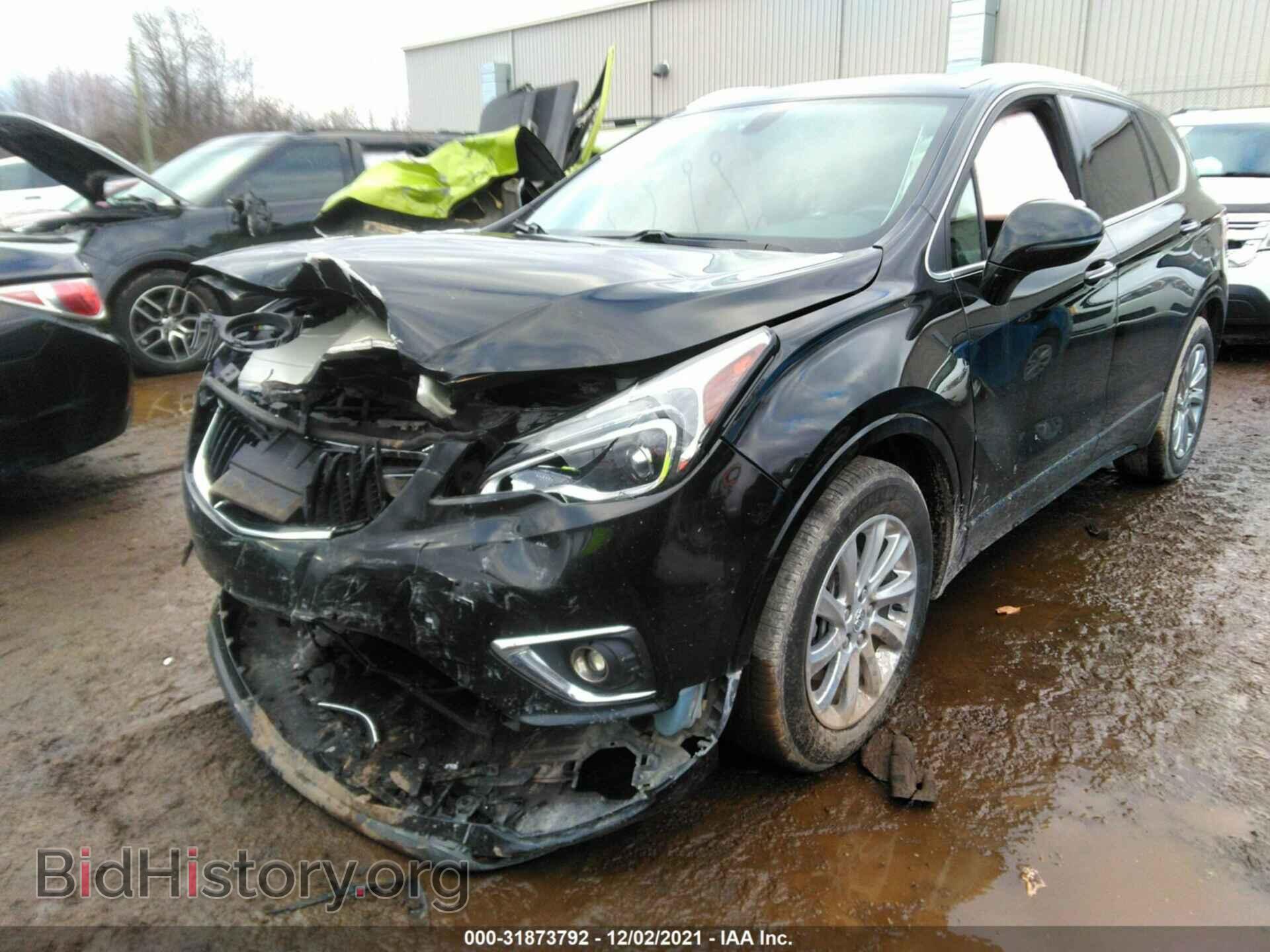 2019 BUICK ENVISION - VIN: LRBFXCSA2KD021231 - Photo 2