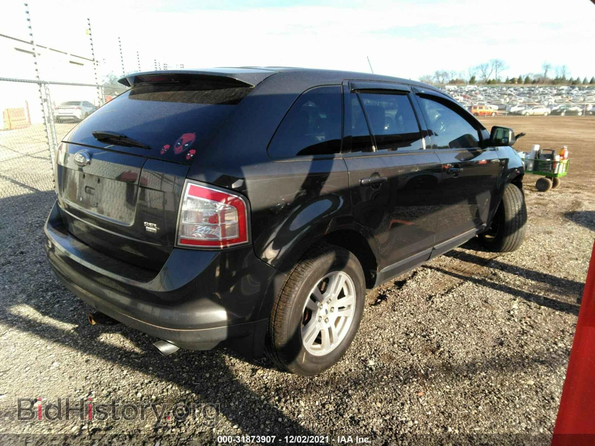 2007 FORD EDGE - VIN: 2FMDK48C97BA38557 - Фото 4