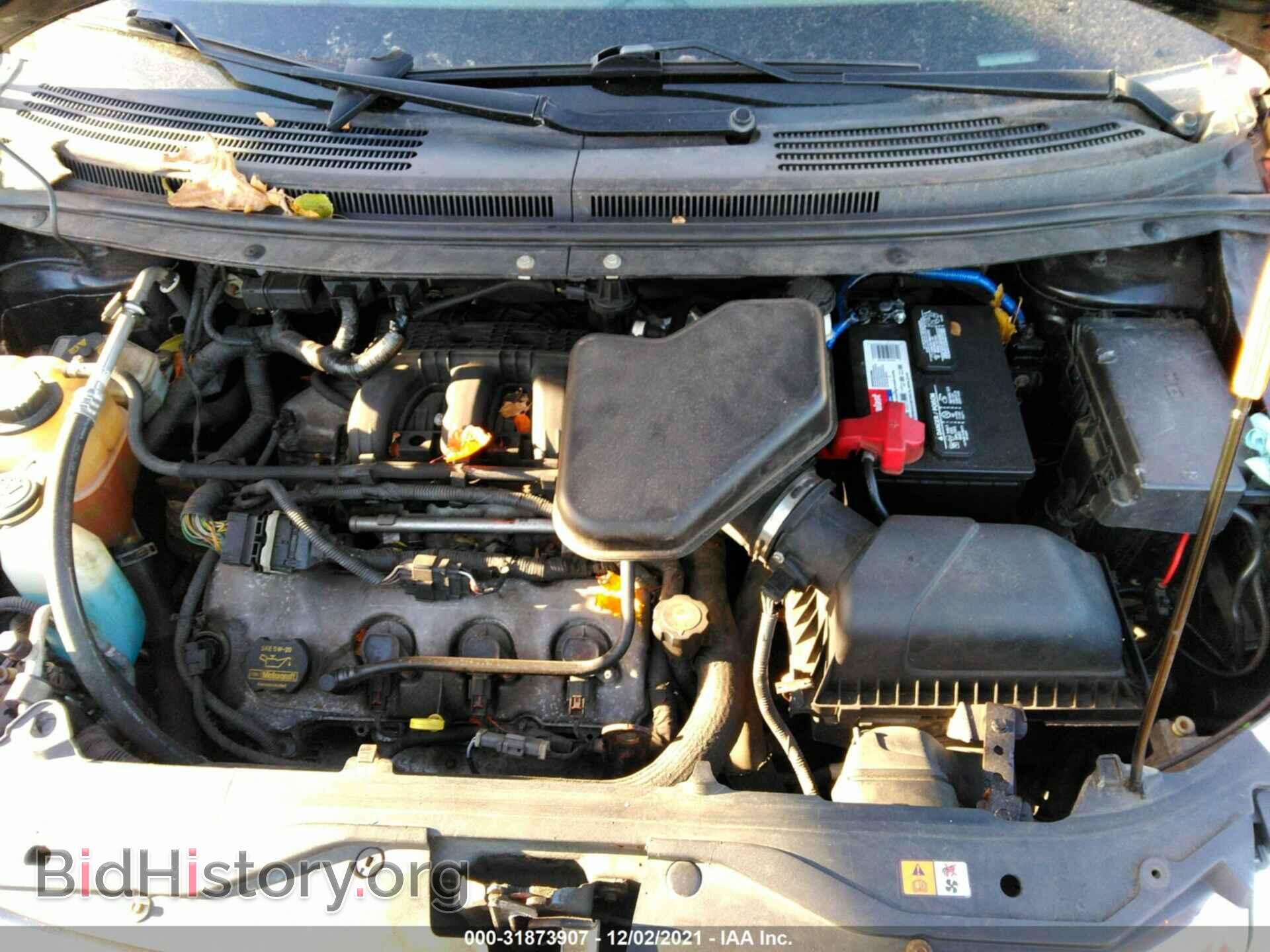 2007 FORD EDGE - VIN: 2FMDK48C97BA38557 - Фото 10