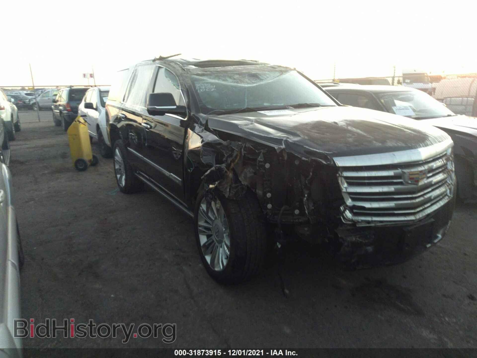 Фотография 1GYS3DKJ6LR186831 - CADILLAC ESCALADE 2020
