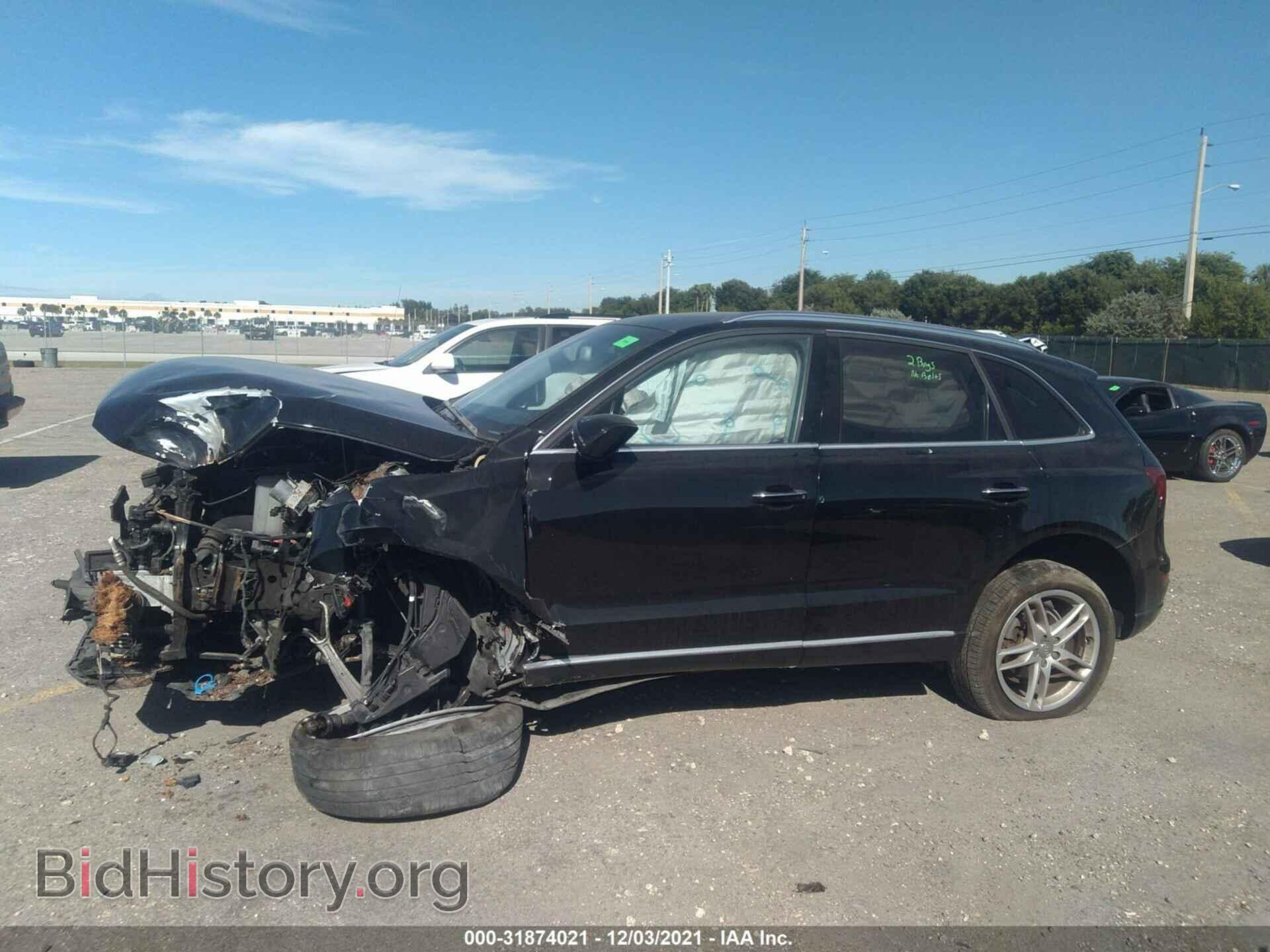 2016 AUDI Q5 - VIN: WA1L2AFP6GA027221 - Фото 6