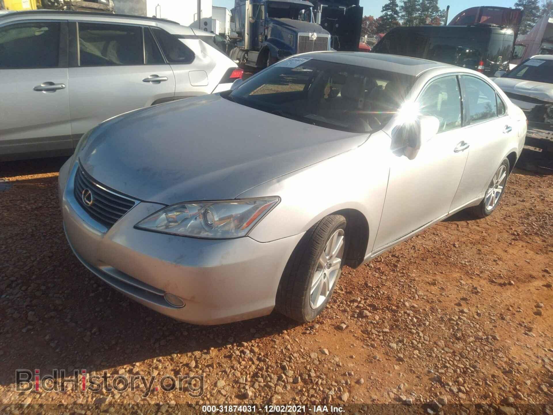 2007 LEXUS ES 350 - VIN: JTHBJ46G872008426 - Фото 2