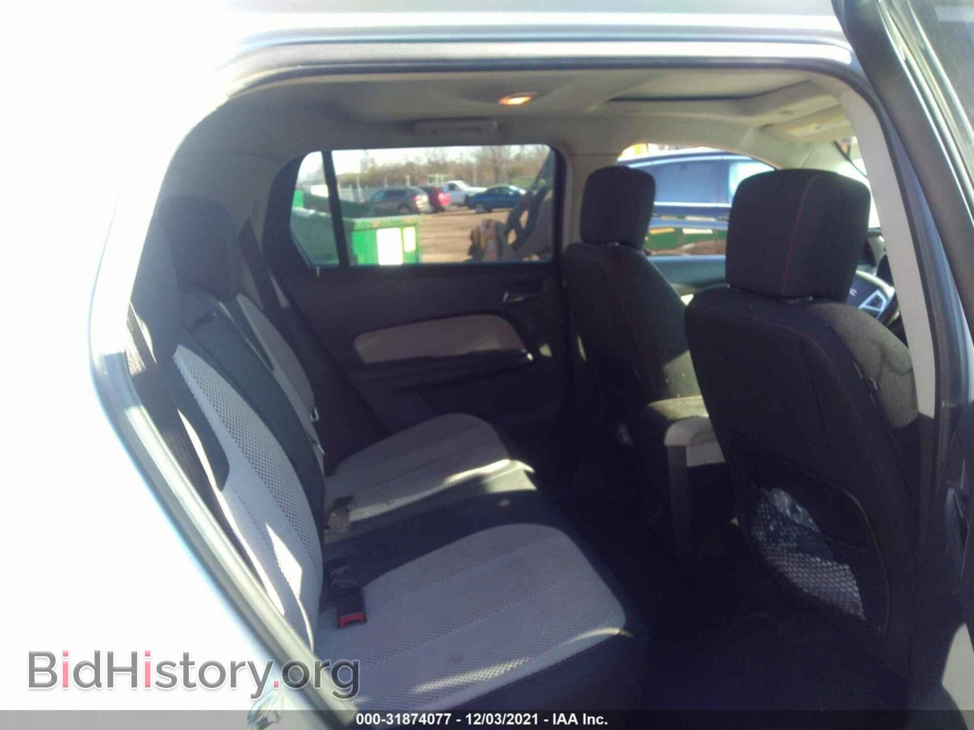 2010 GMC TERRAIN - VIN: 2CTFLEEW2A6358659 - Photo 8