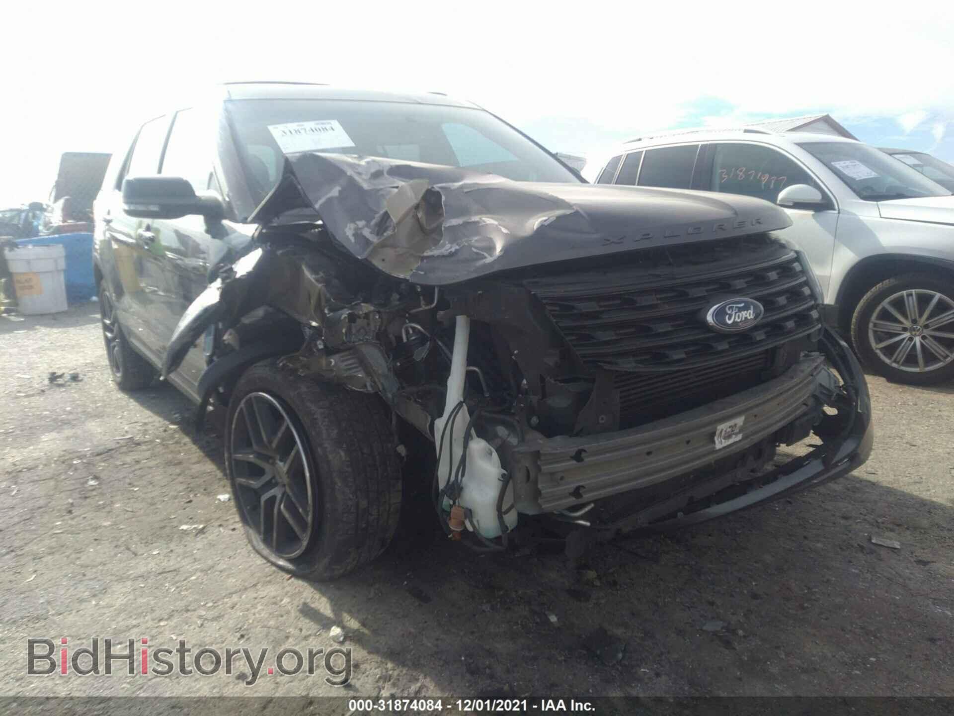 2016 FORD EXPLORER - VIN: 1FM5K8GT9GGC81260 - Фото 6