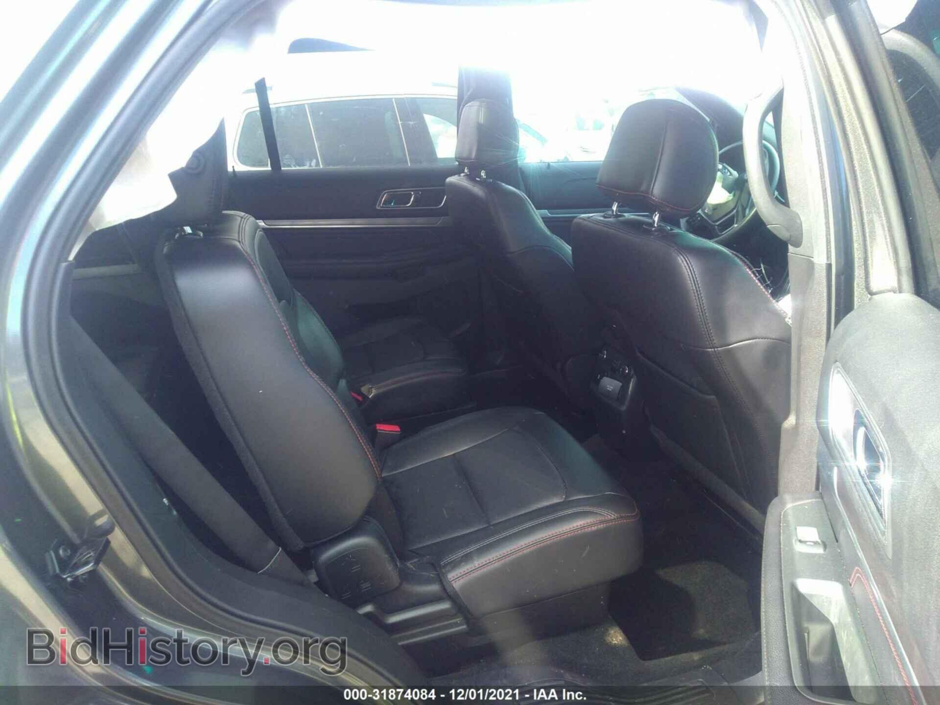 2016 FORD EXPLORER - VIN: 1FM5K8GT9GGC81260 - Фото 8