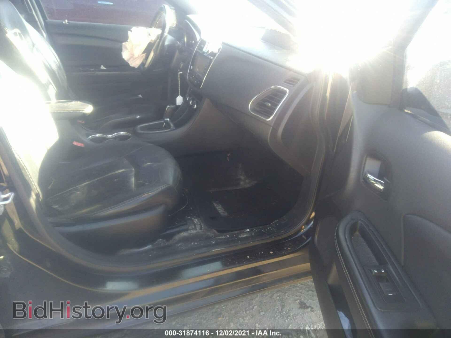 2012 CHRYSLER 200 - VIN: 1C3CCBCB7CN256418 - Photo 5