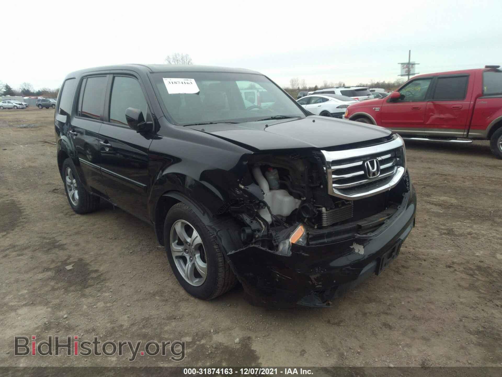 2013 HONDA PILOT - VIN: 5FNYF4H70DB013400 - Фото 6