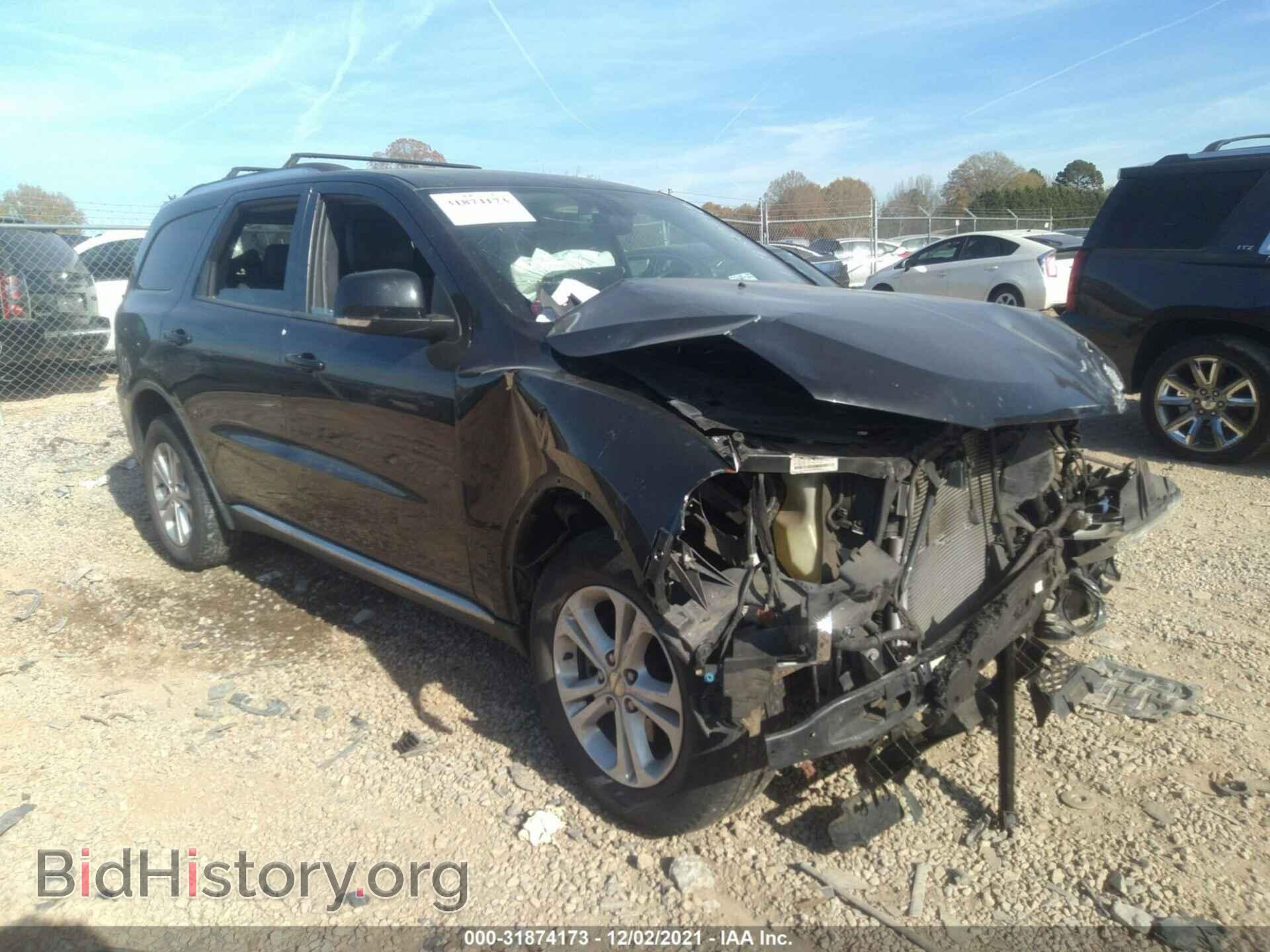 Photo 1D4RD4GG1BC695034 - DODGE DURANGO 2011