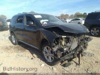 2011 Dodge DURANGO Crew, black — VIN 1D4RD4GG1BC695034, IAAI