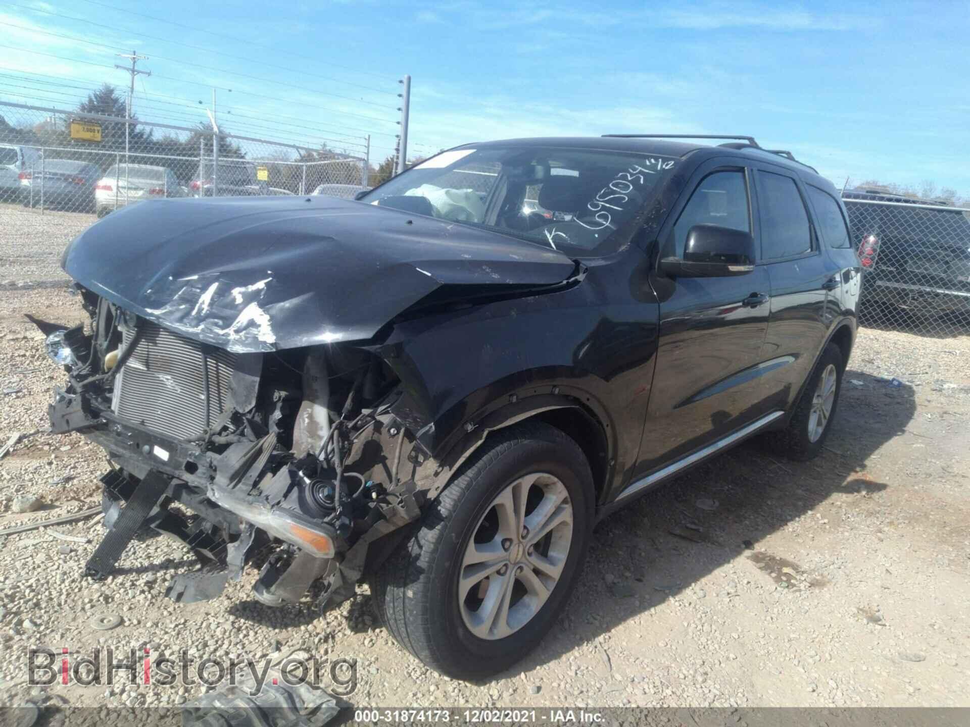 2011 DODGE DURANGO - VIN: 1D4RD4GG1BC695034 - Photo 2
