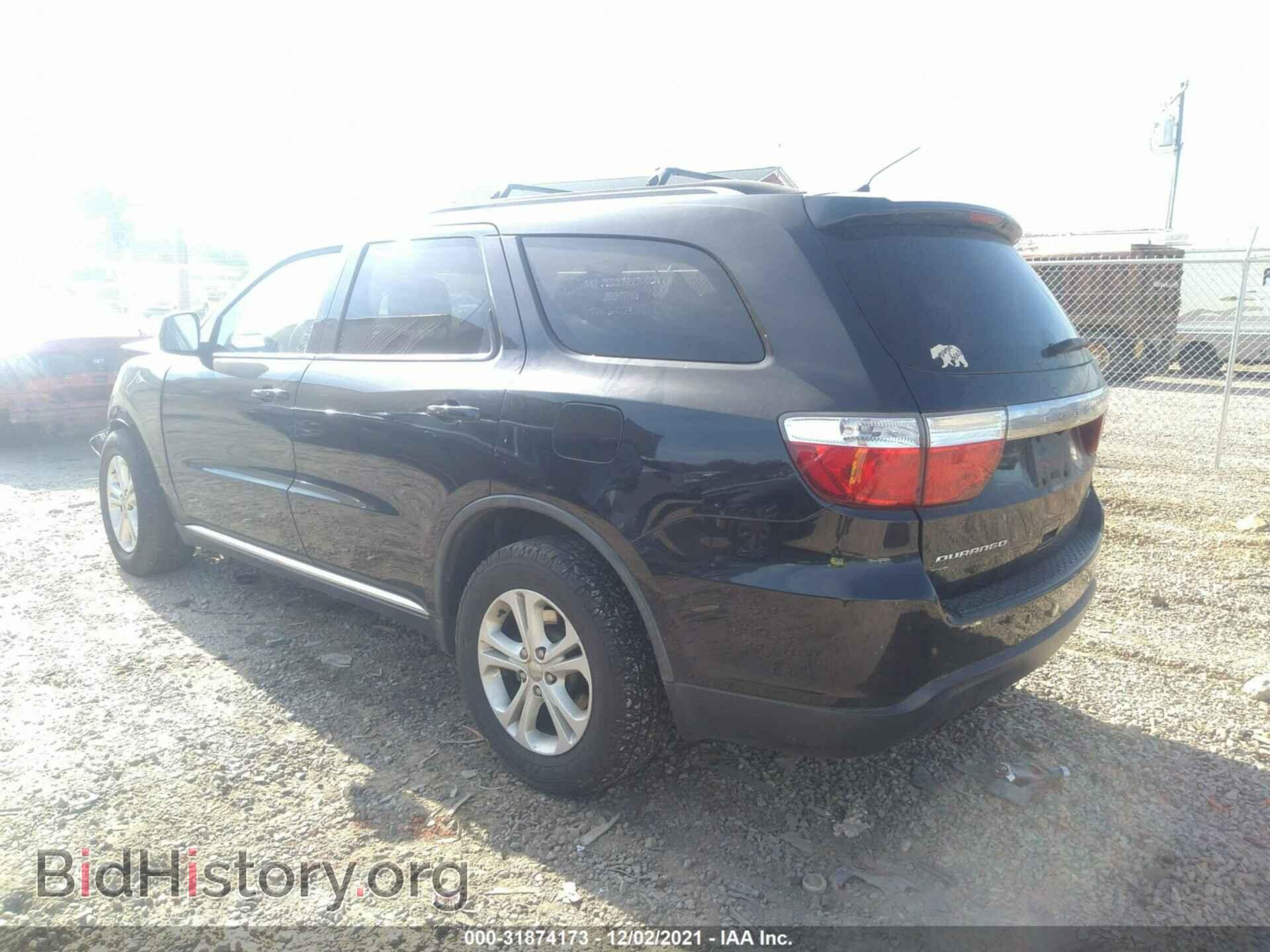 2011 DODGE DURANGO - VIN: 1D4RD4GG1BC695034 - Photo 3