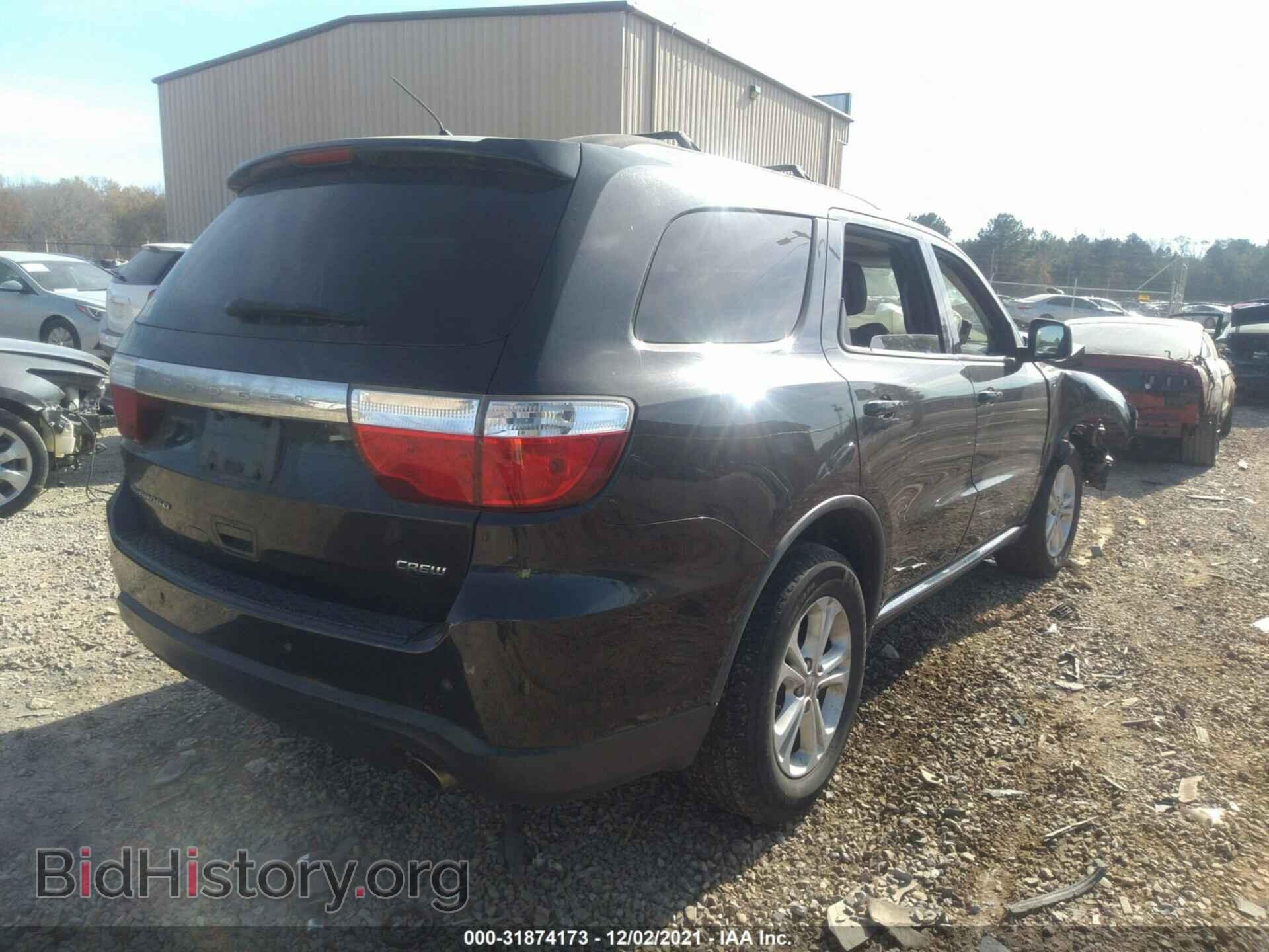 2011 DODGE DURANGO - VIN: 1D4RD4GG1BC695034 - Photo 4
