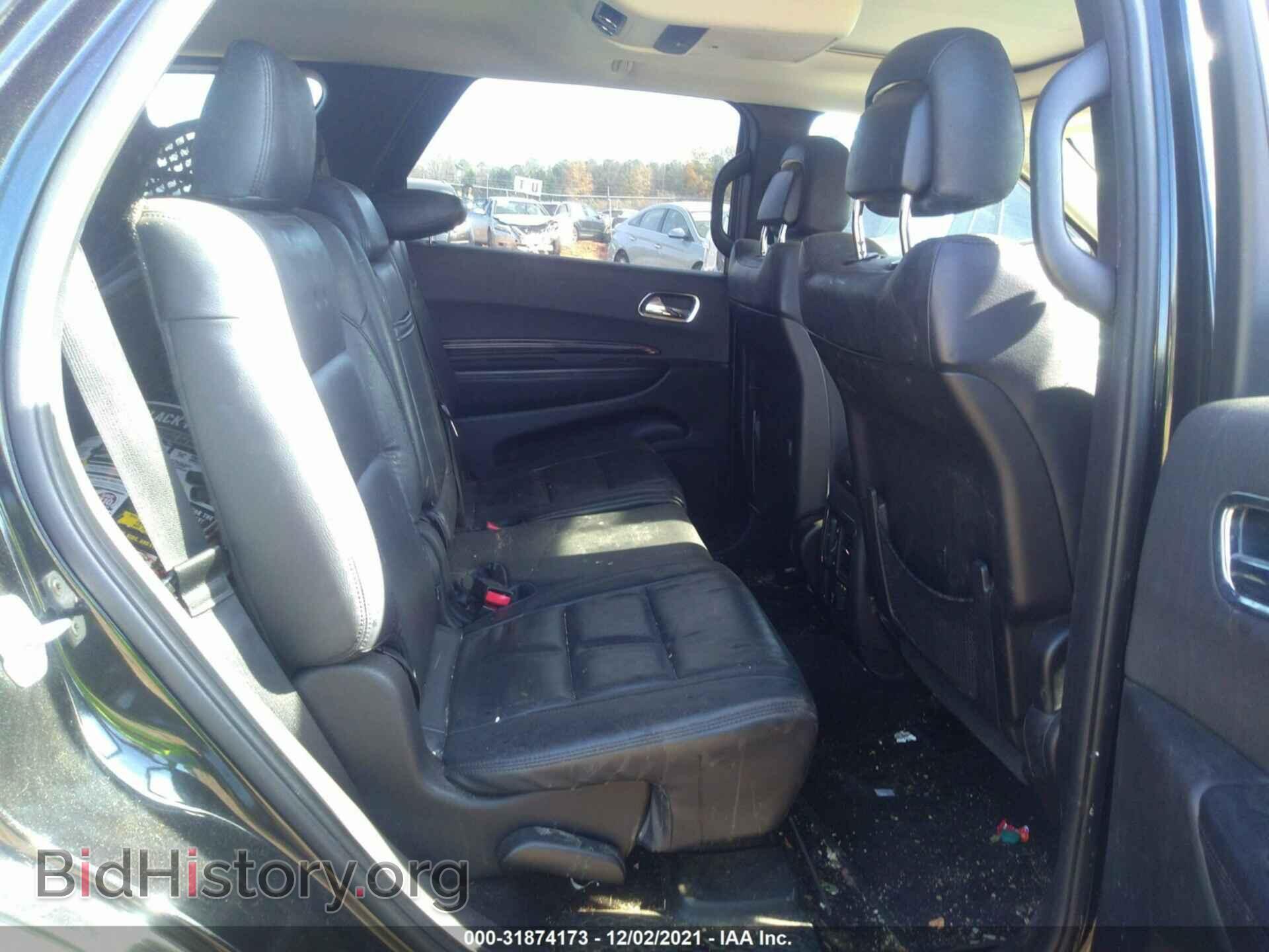 2011 DODGE DURANGO - VIN: 1D4RD4GG1BC695034 - Photo 8