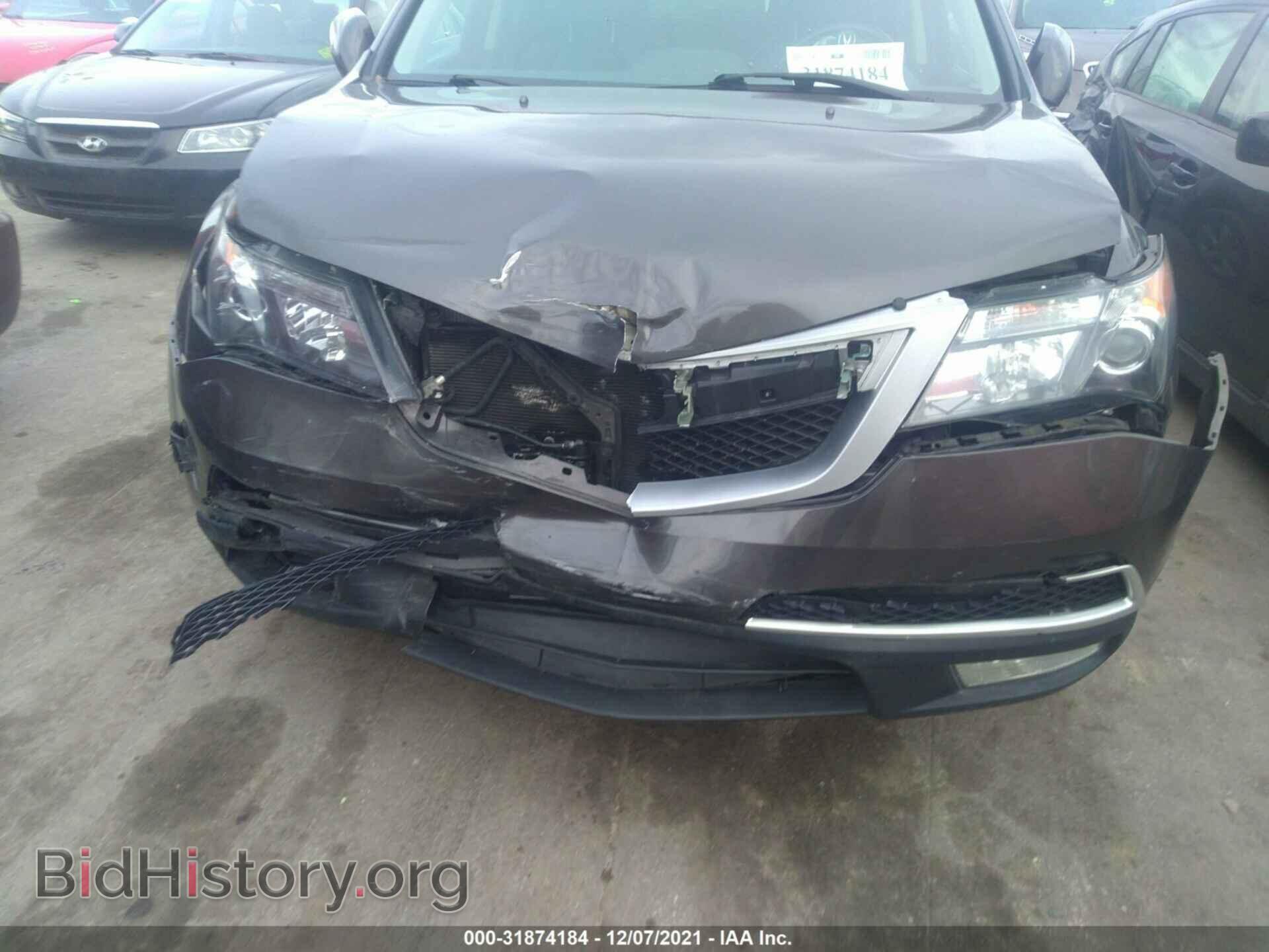 2010 ACURA MDX - VIN: 2HNYD2H69AH504758 - Фото 6