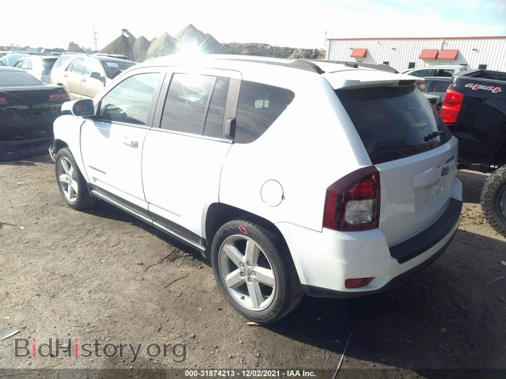 2014 JEEP COMPASS - VIN: 1C4NJCEAXED671665 - Фото 3