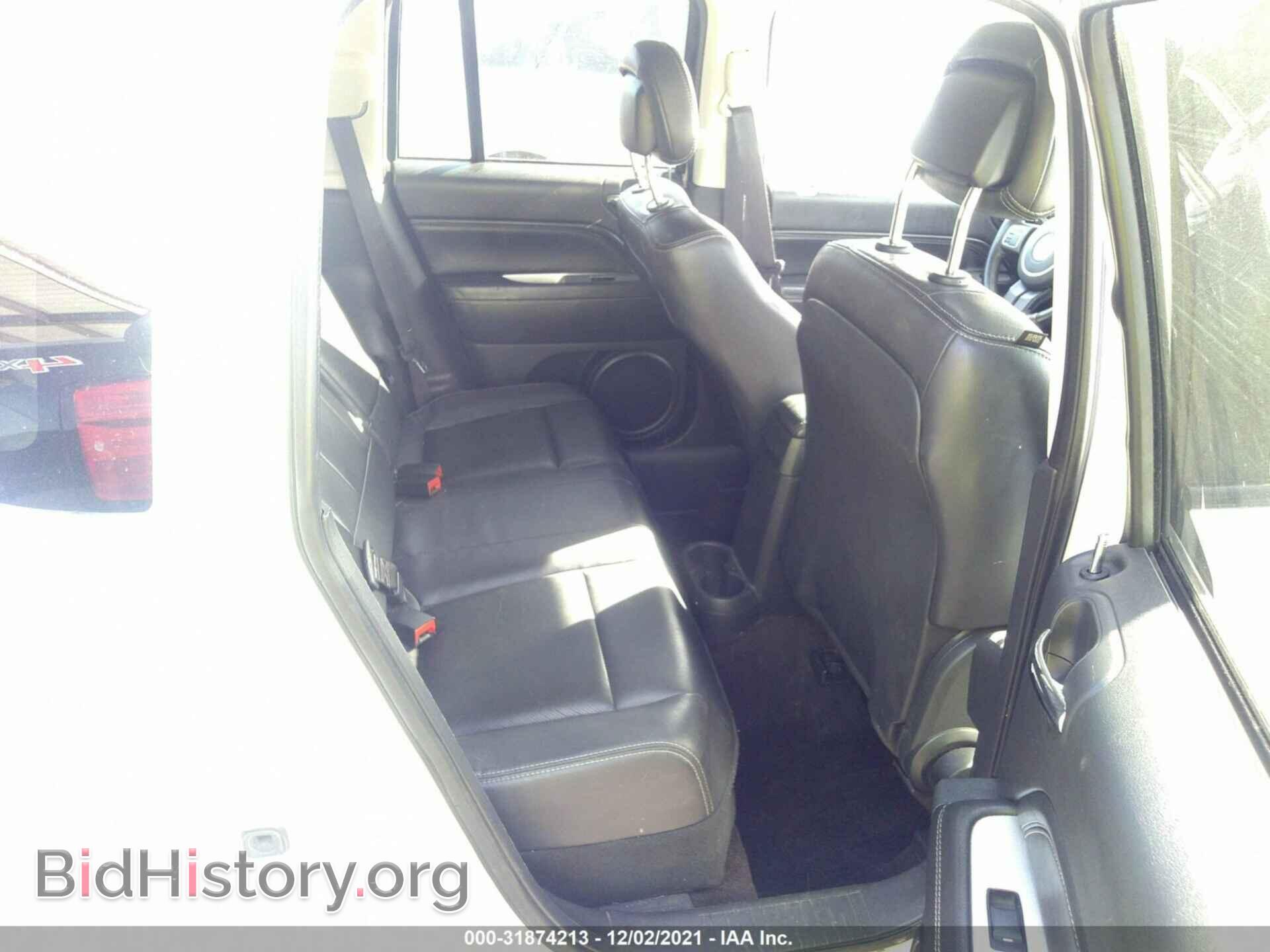 2014 JEEP COMPASS - VIN: 1C4NJCEAXED671665 - Фото 8