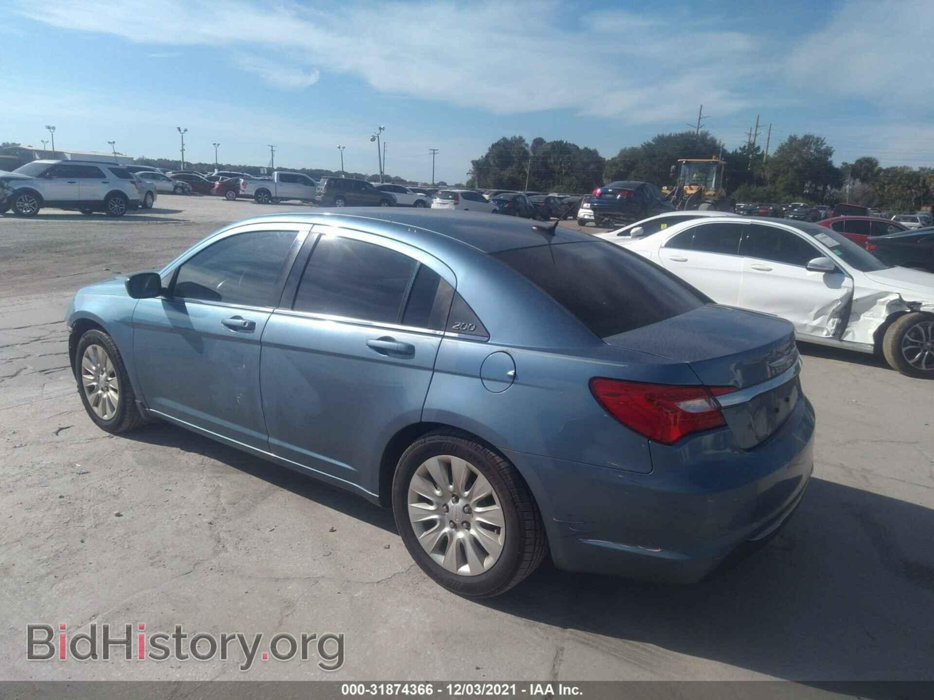 2011 CHRYSLER 200 - VIN: 1C3BC4FB9BN536357 - Фото 3