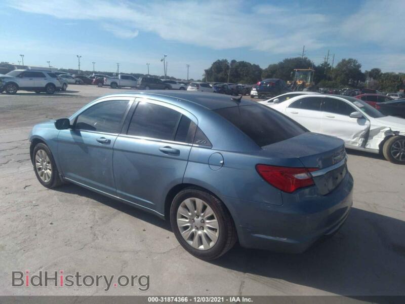2011 Chrysler 200 (VIN 1C3BC4FB9BN536357) — фото 3 из 11