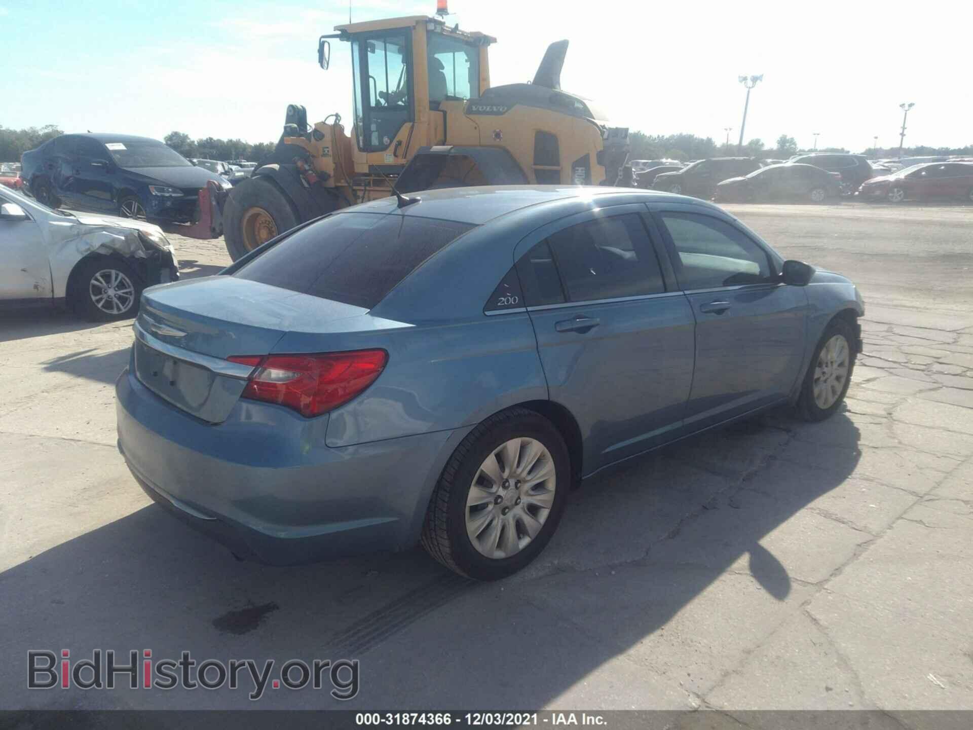 2011 CHRYSLER 200 - VIN: 1C3BC4FB9BN536357 - Фото 4