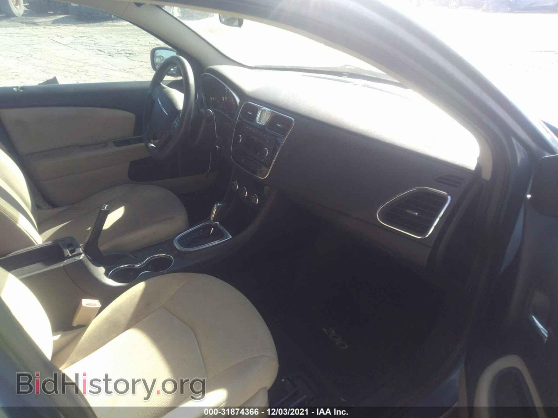 2011 CHRYSLER 200 - VIN: 1C3BC4FB9BN536357 - Фото 5