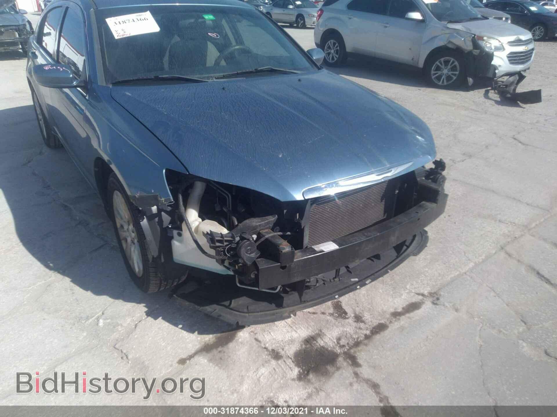 2011 CHRYSLER 200 - VIN: 1C3BC4FB9BN536357 - Фото 6