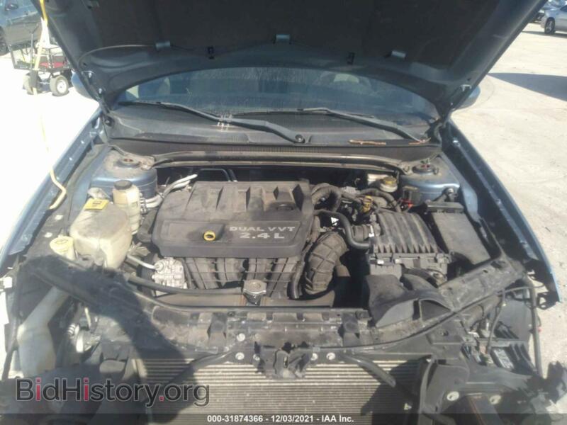 2011 Chrysler 200 (VIN 1C3BC4FB9BN536357) — фото 10 из 11