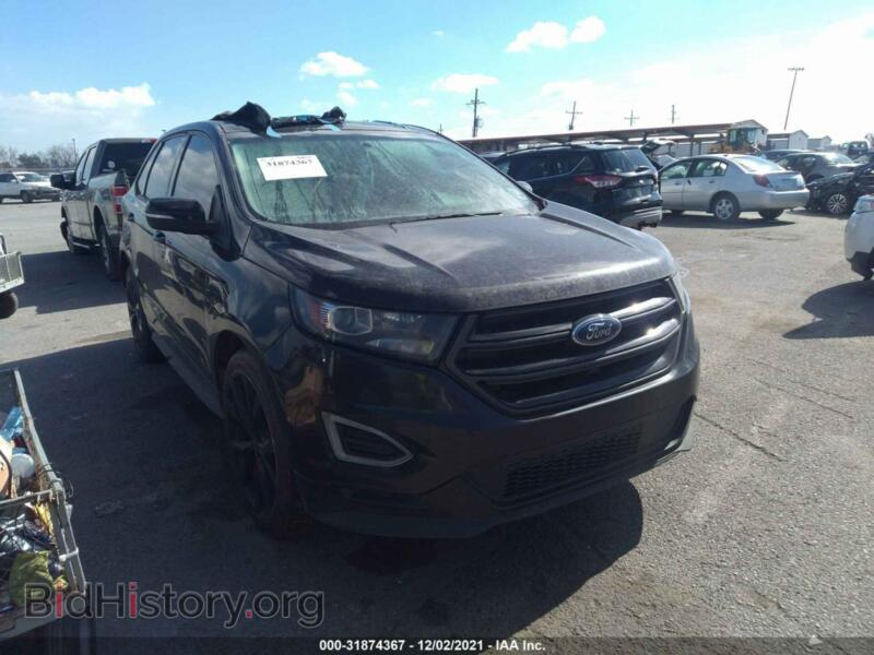 2015 Ford EDGE Sport (VIN 2FMTK4AP6FBB89234) — photo 1 of 11, IAAI, damage: flood
