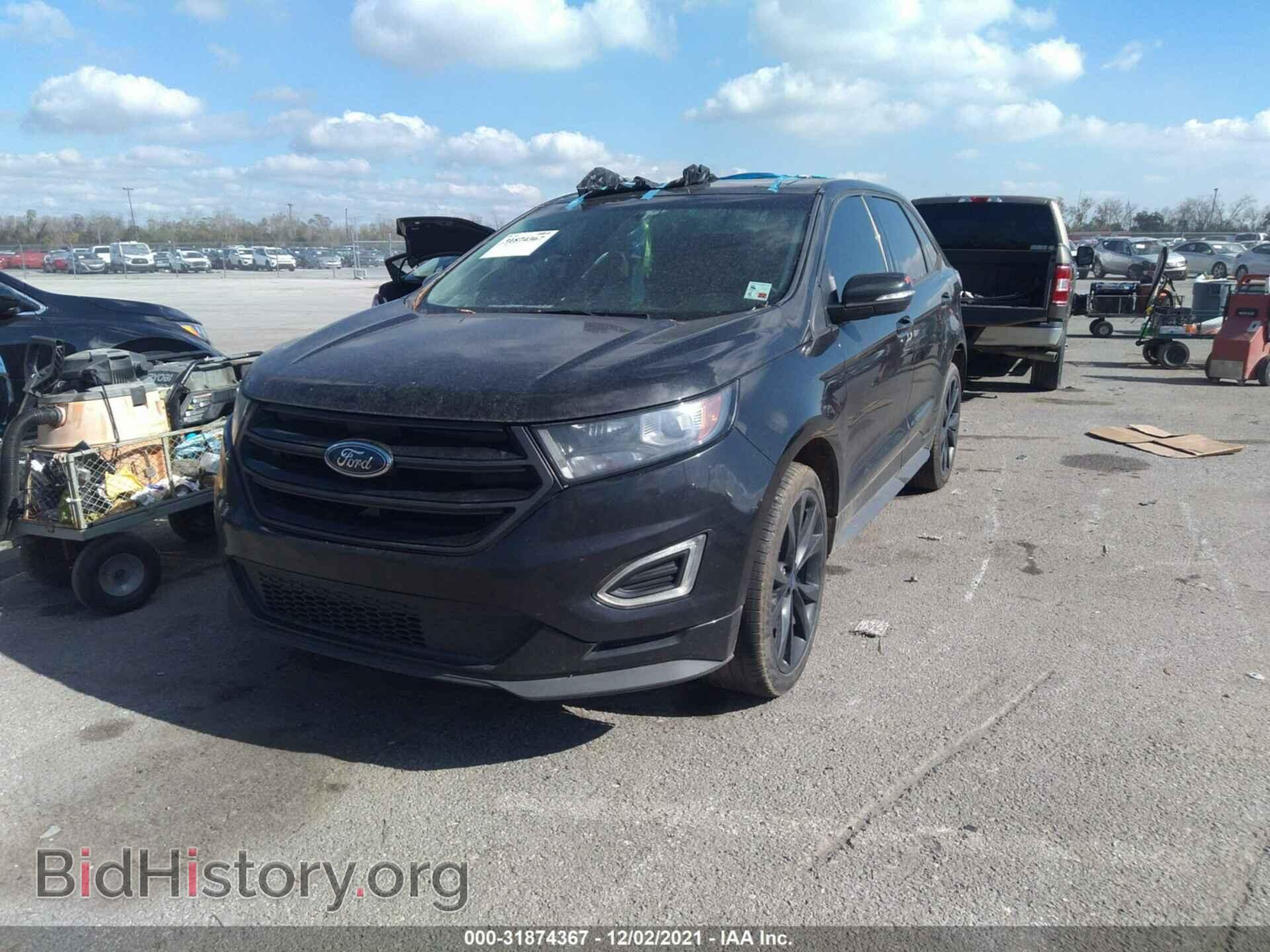 2015 FORD EDGE - VIN: 2FMTK4AP6FBB89234 - Фото 2